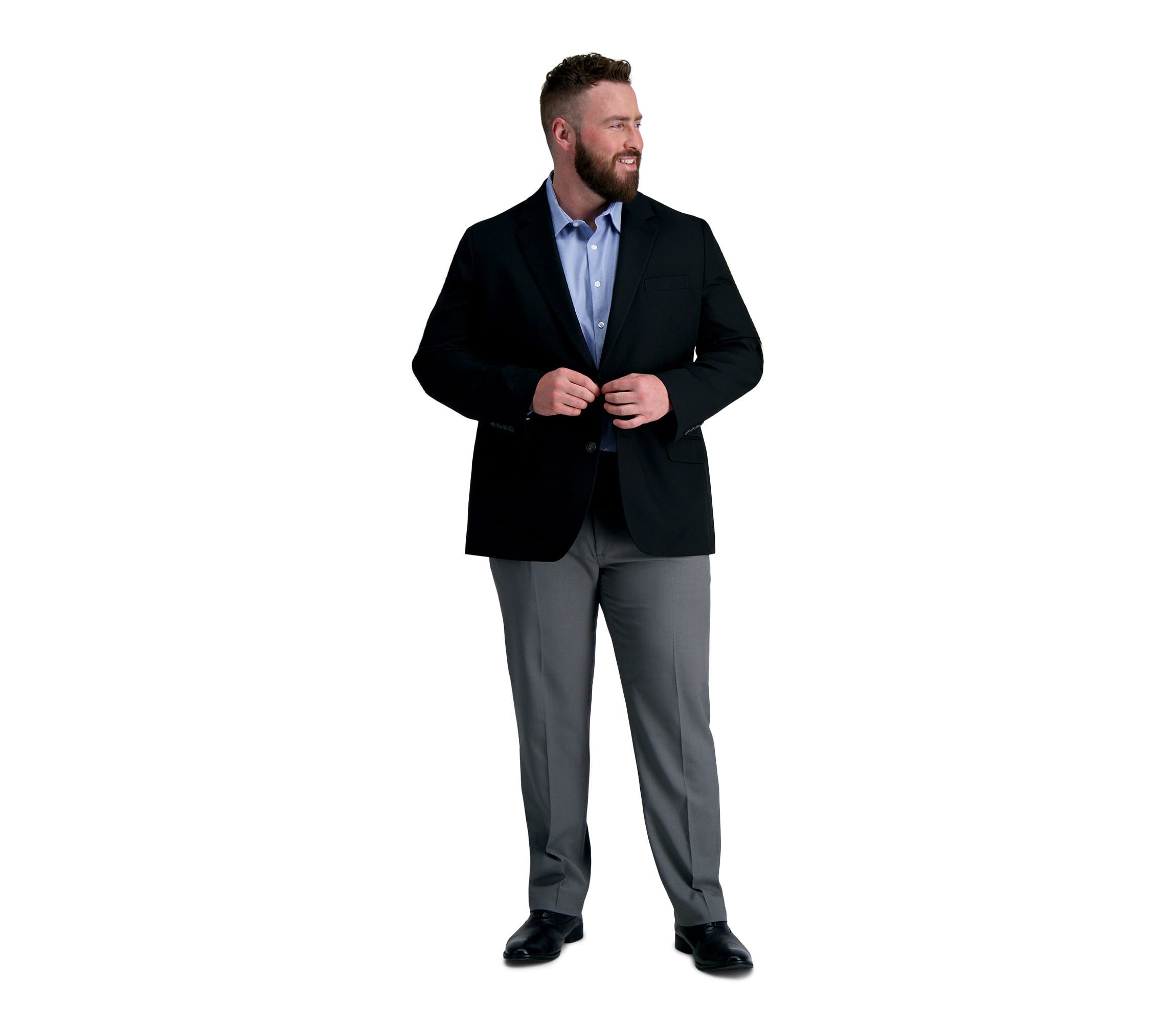 Haggar® The Active Series™ Classic Fit B&T Blazer