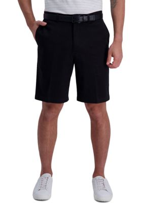 Comfort Straight Fit Flat Front Chino Short