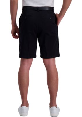 Comfort Straight Fit Flat Front Chino Short