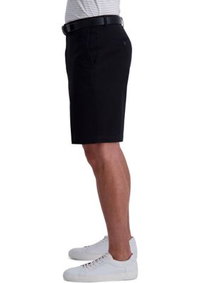 Comfort Straight Fit Flat Front Chino Short