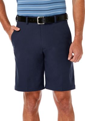Download Haggar® Cool 18 PRO Stretch Solid Flat Front Shorts | belk Yellowimages Mockups