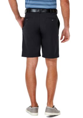 Haggar Cool 18 PRO Stretch Solid Flat Front Shorts