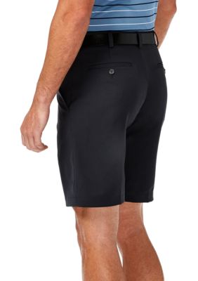 Haggar Cool 18 PRO Stretch Solid Flat Front Shorts
