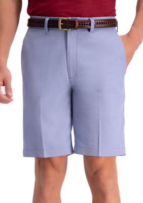 Haggar® Cool 18® Pro Straight Fit Flat Front Oxford Short