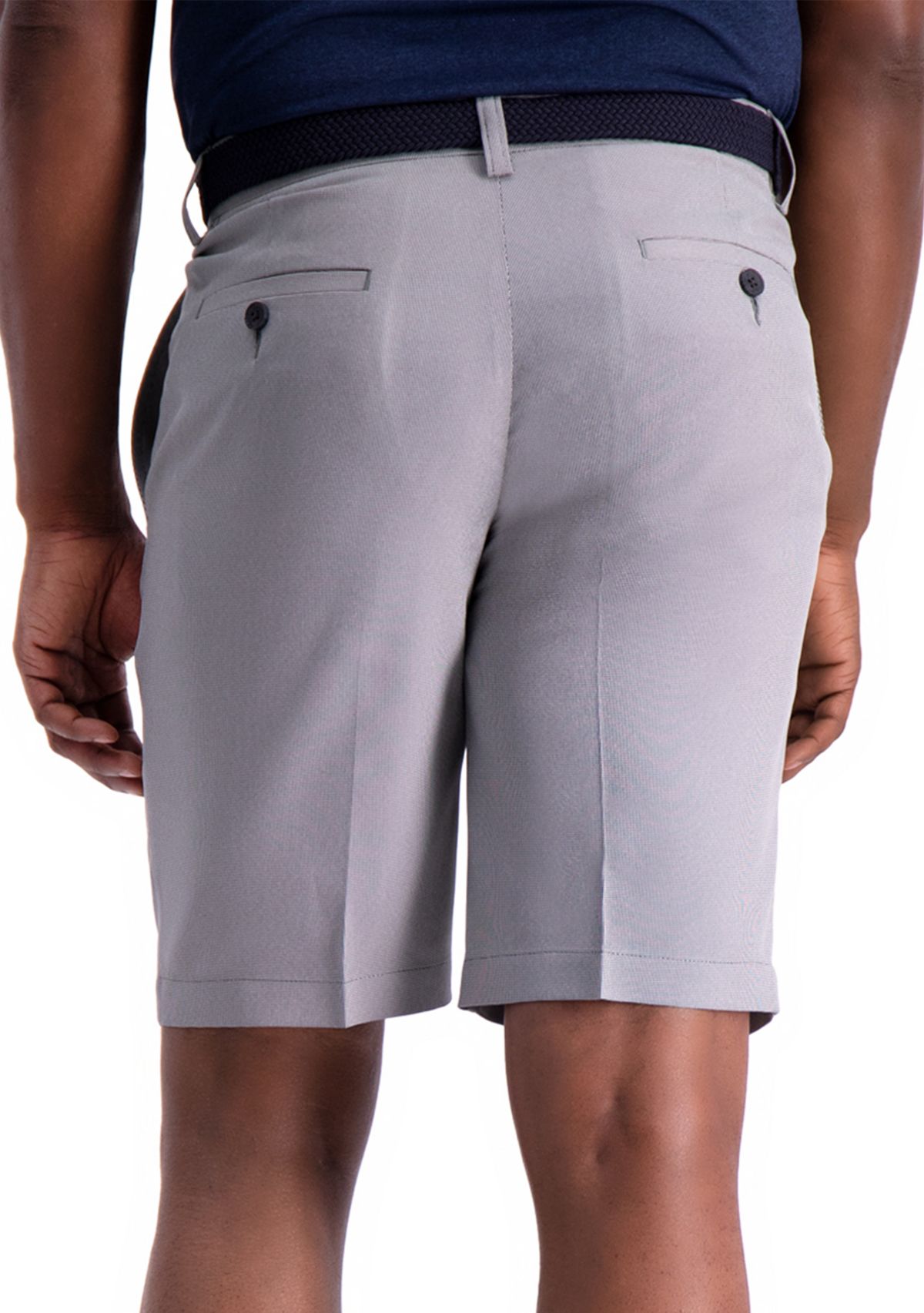 Haggar® Cool 18® Pro Straight Fit Flat Front Oxford Short