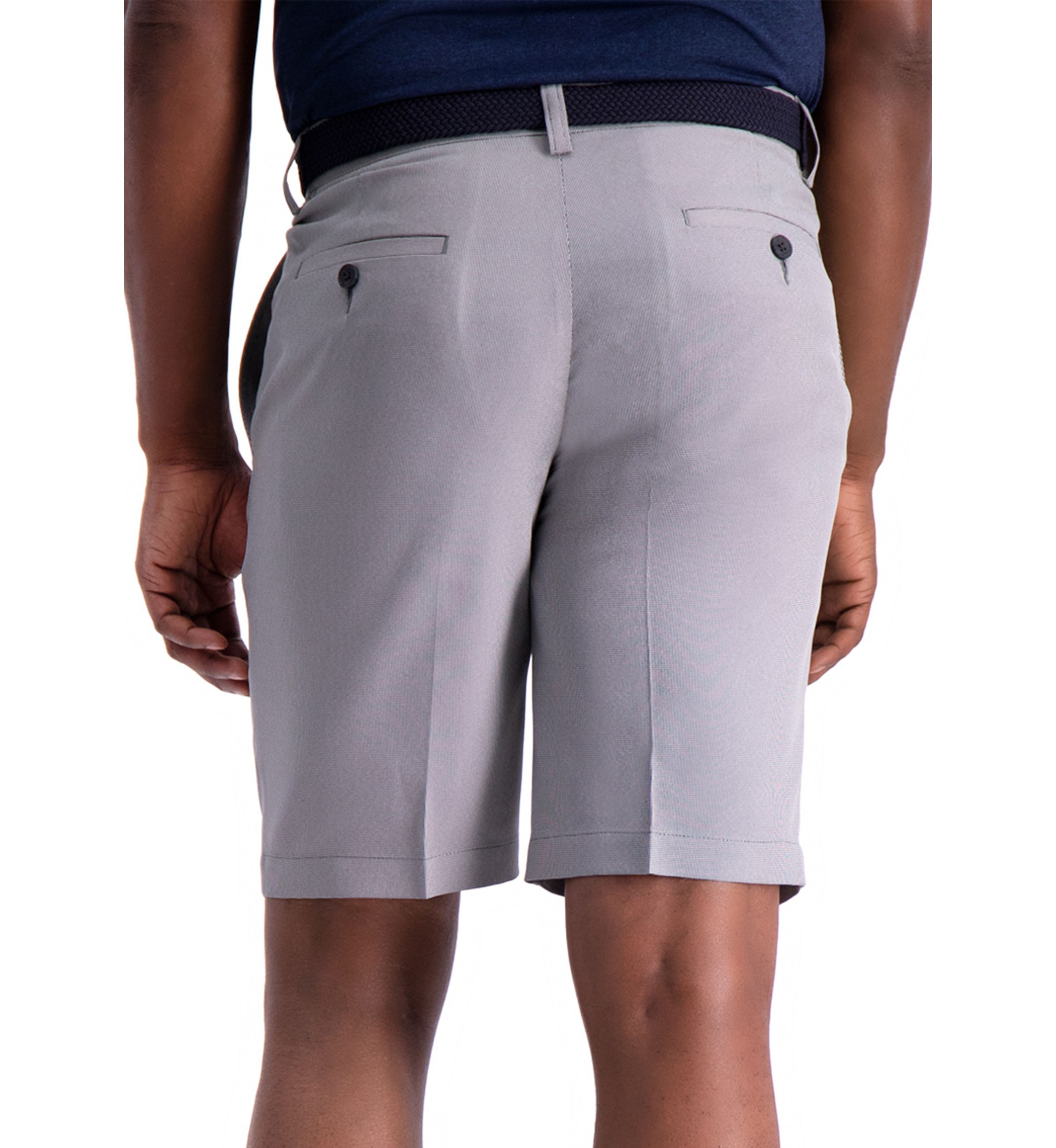 Haggar® Cool 18® Pro Straight Fit Flat Front Oxford Short