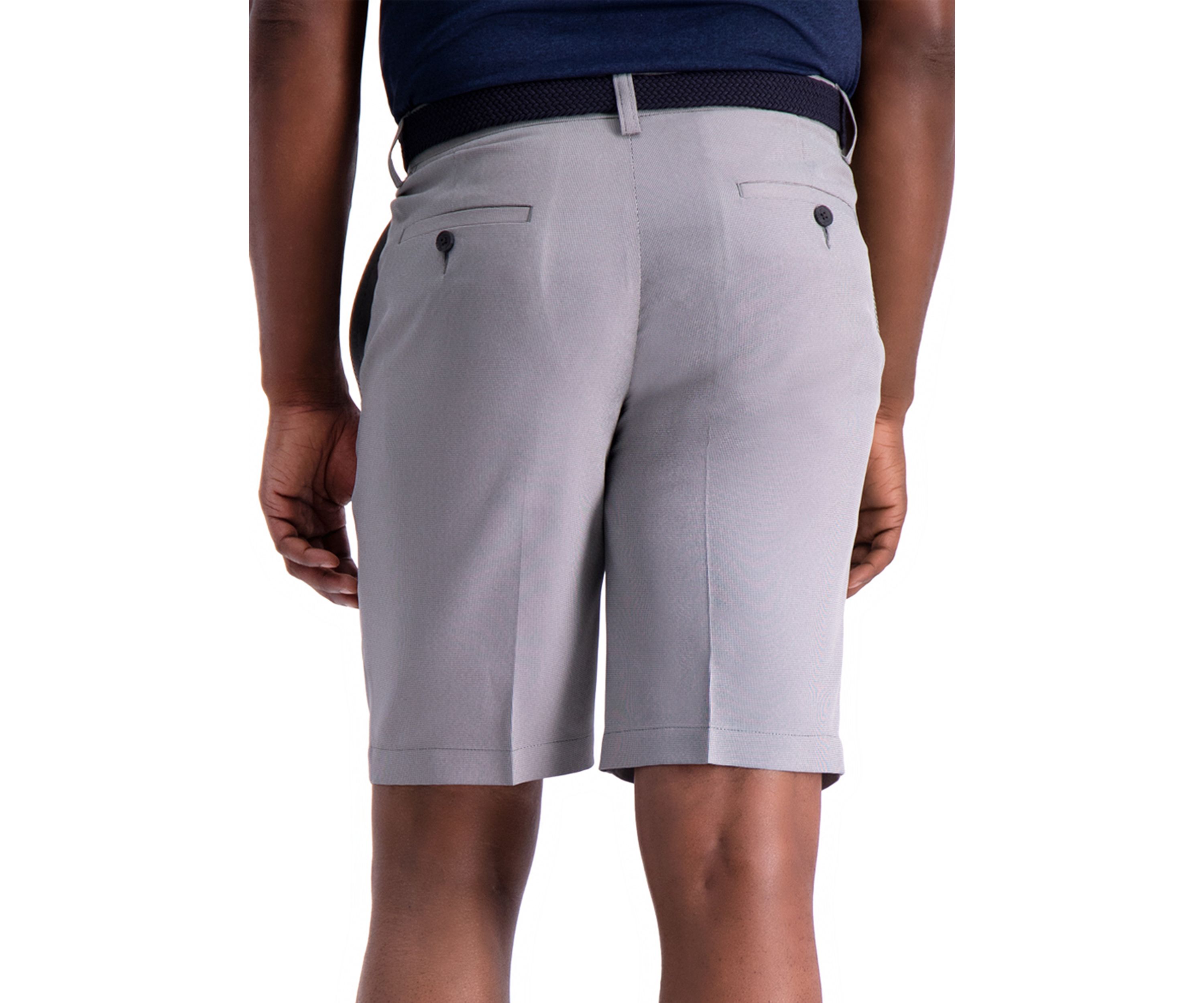 Haggar® Cool 18® Pro Straight Fit Flat Front Oxford Short