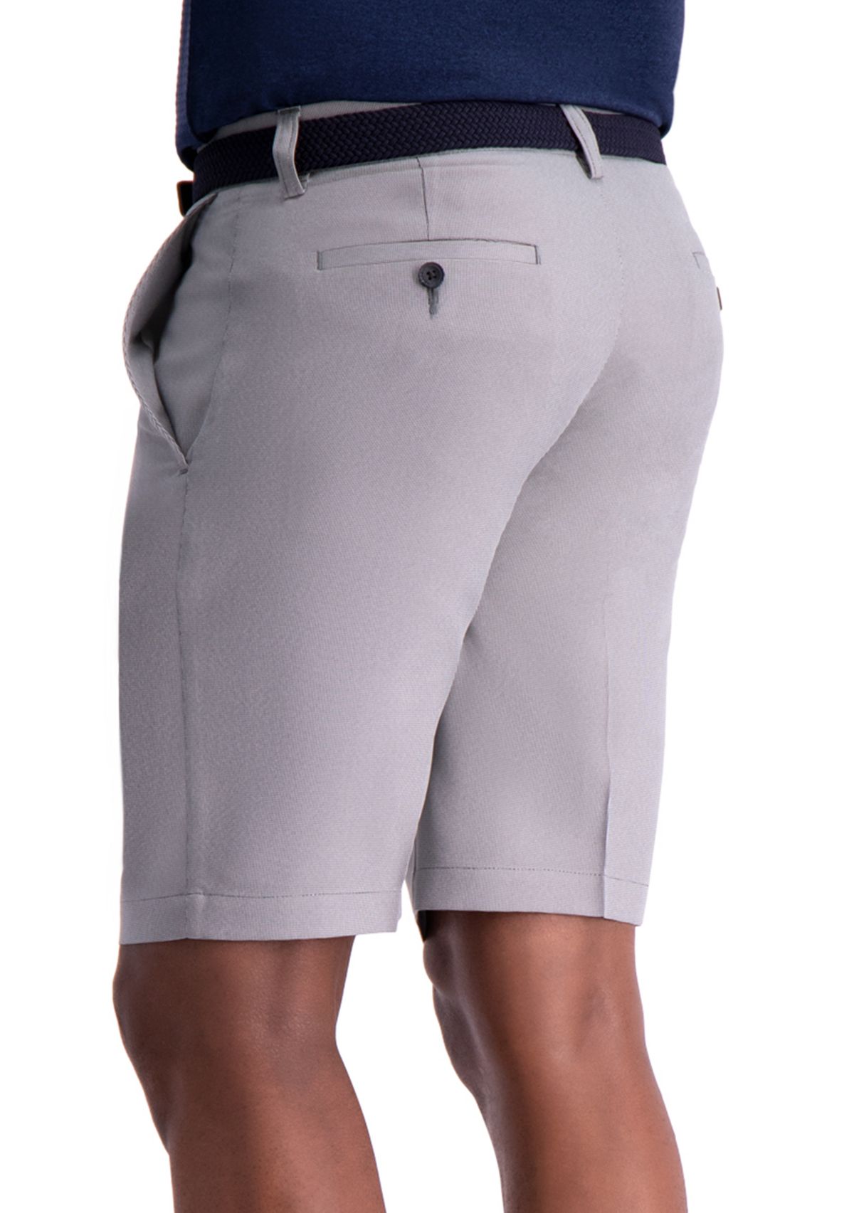 Haggar® Cool 18® Pro Straight Fit Flat Front Oxford Short