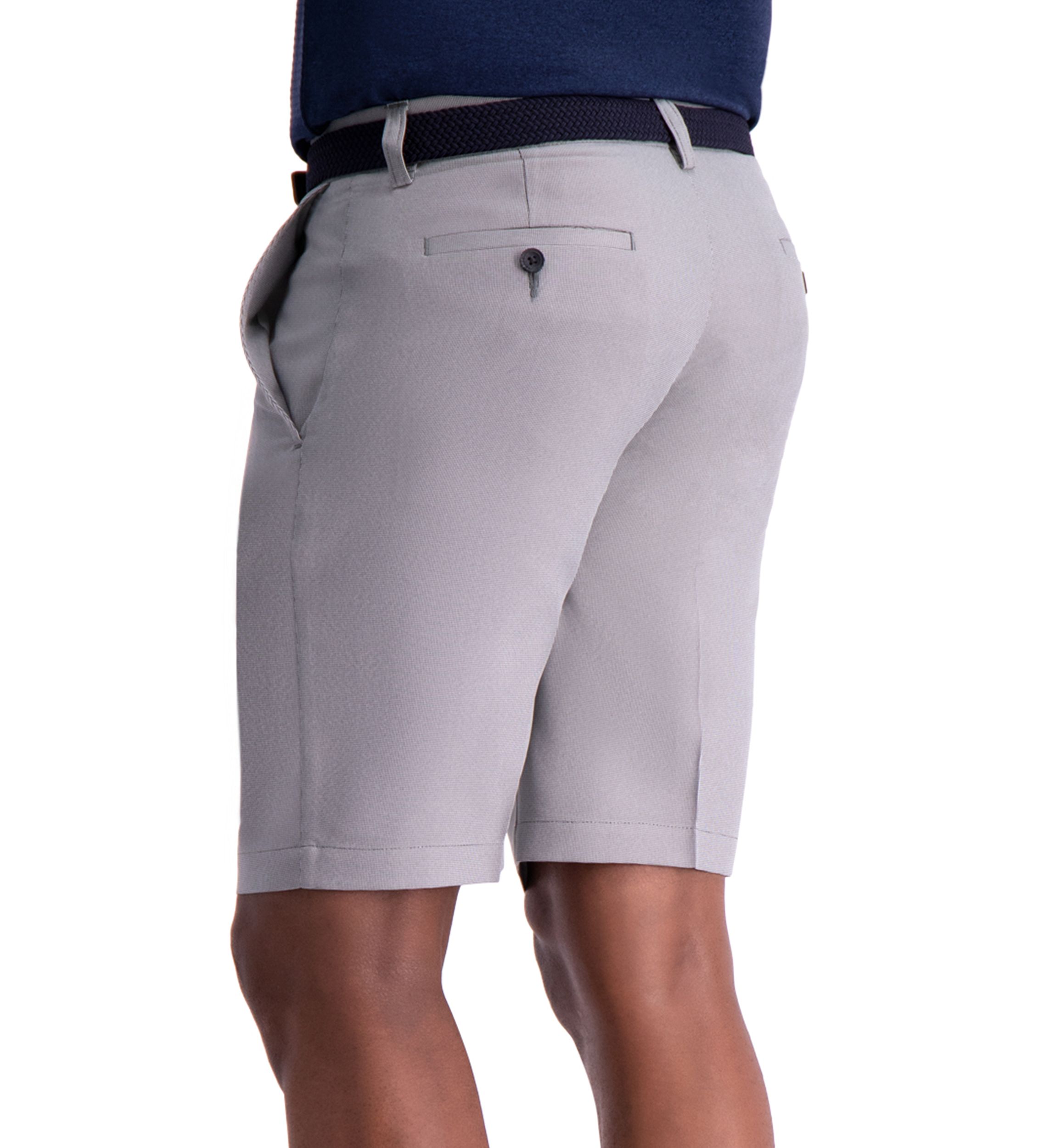 Haggar® Cool 18® Pro Straight Fit Flat Front Oxford Short