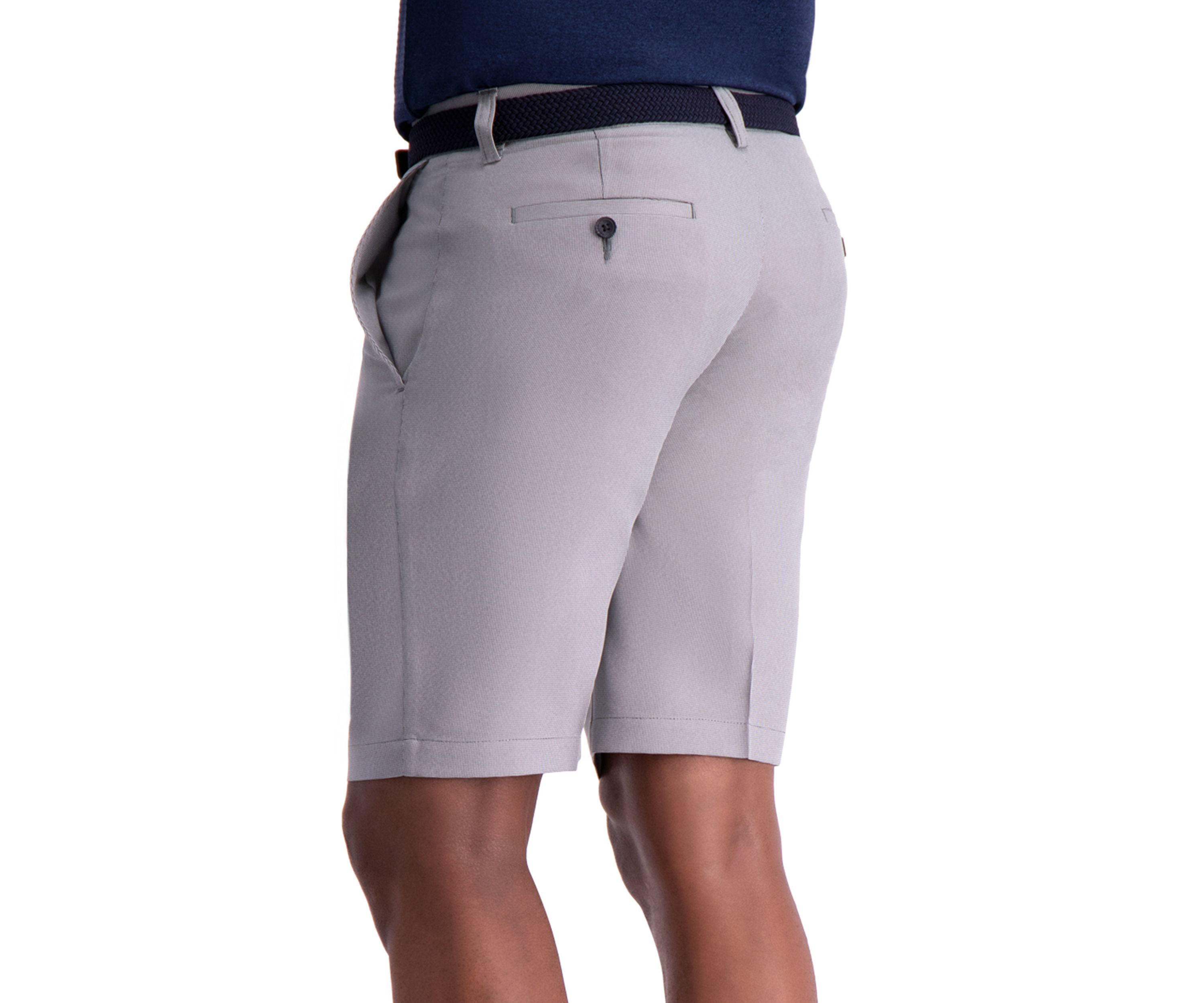 Haggar® Cool 18® Pro Straight Fit Flat Front Oxford Short