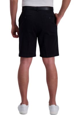 Casual Twill Straight Fit Flat Front Walk Short