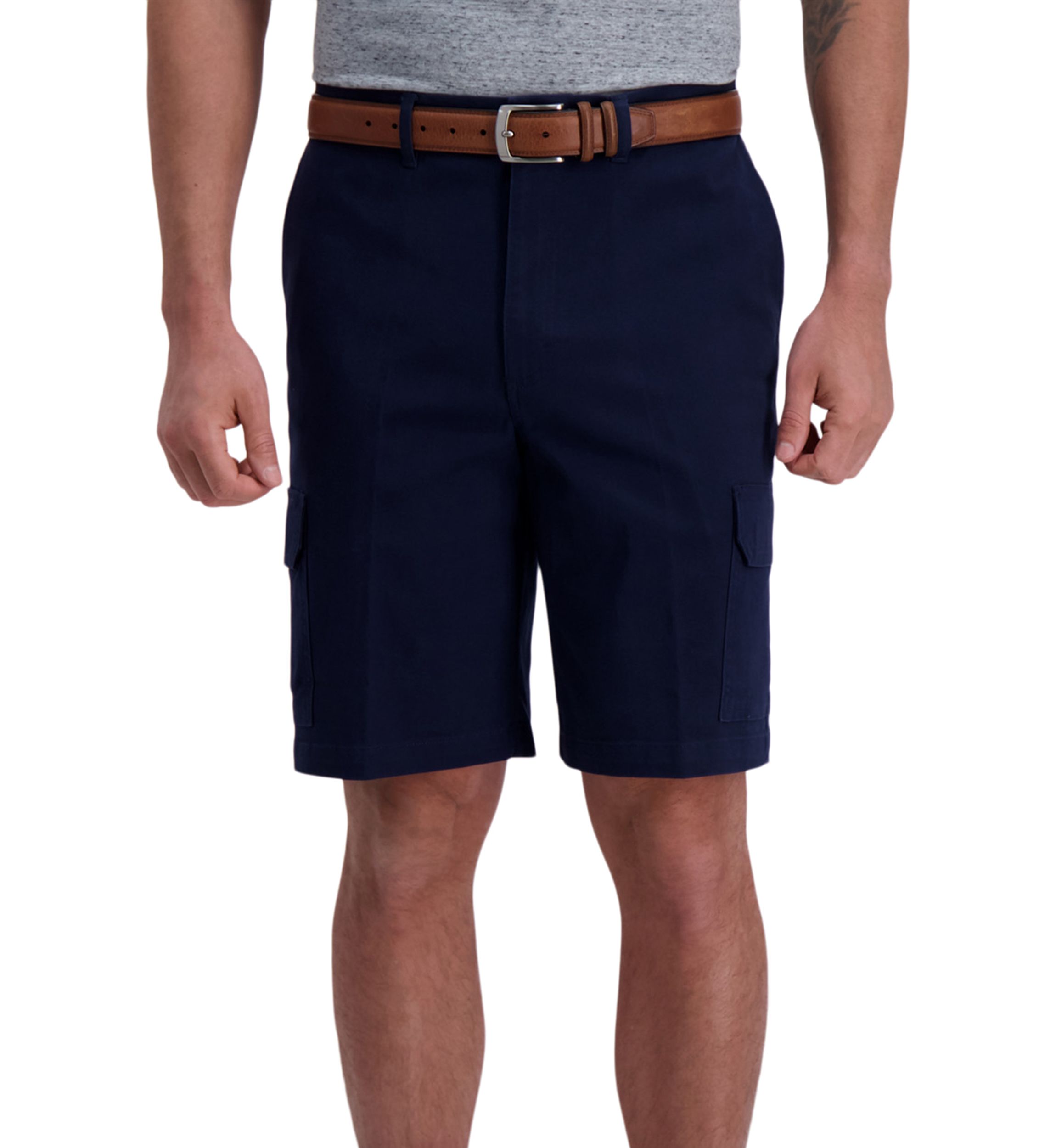 Mens Cotton Cargo Shorts 
