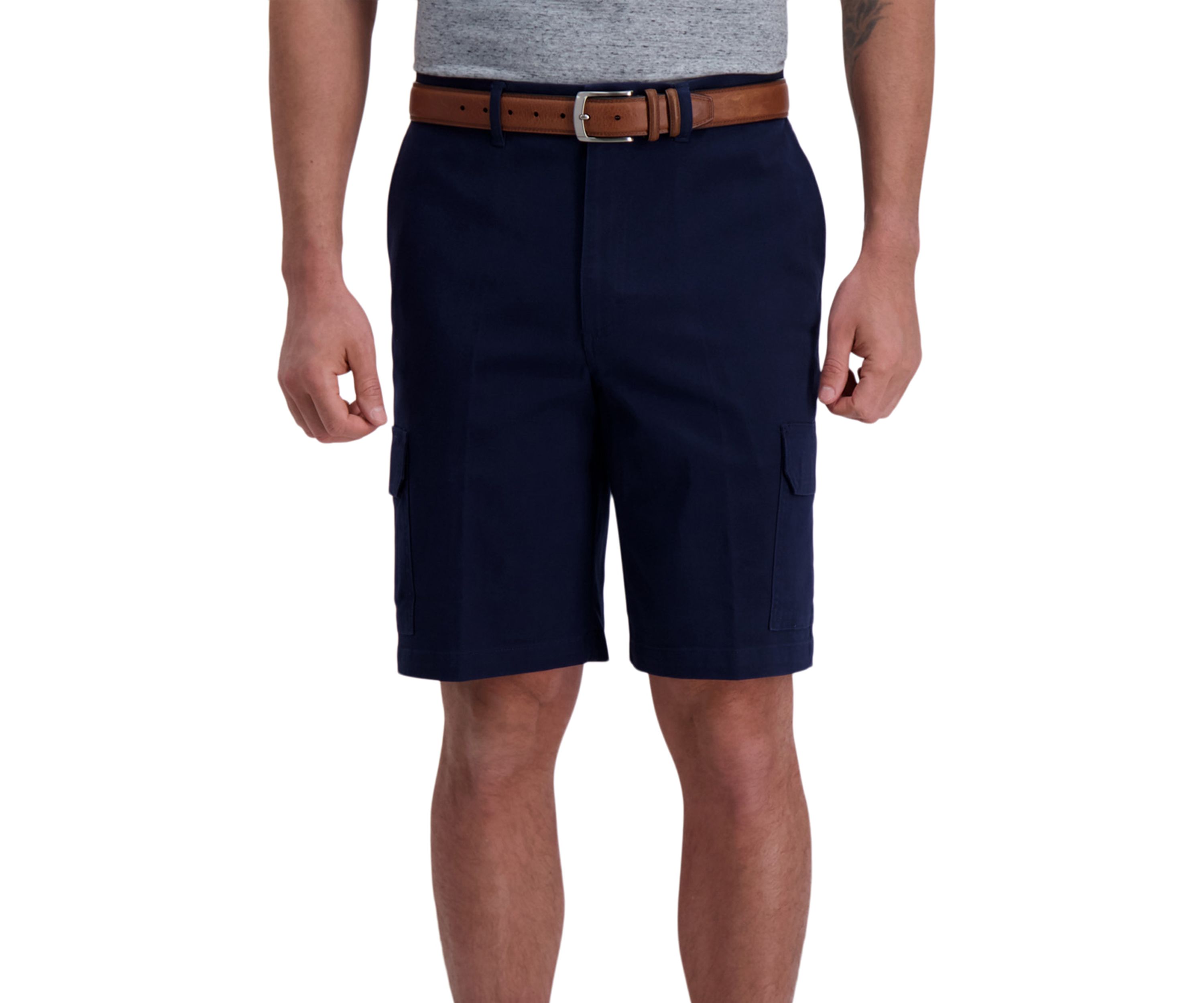 Mens Cotton Cargo Shorts 