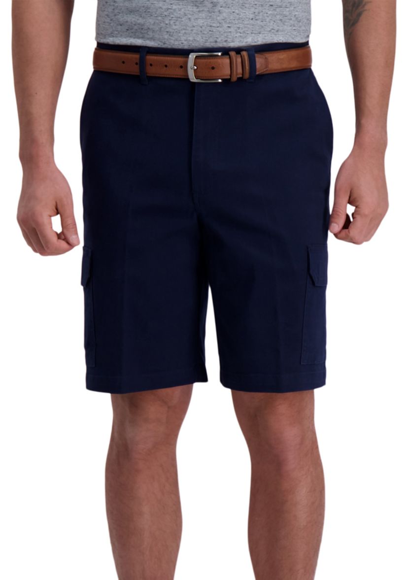 Mens Cotton Cargo Shorts 
