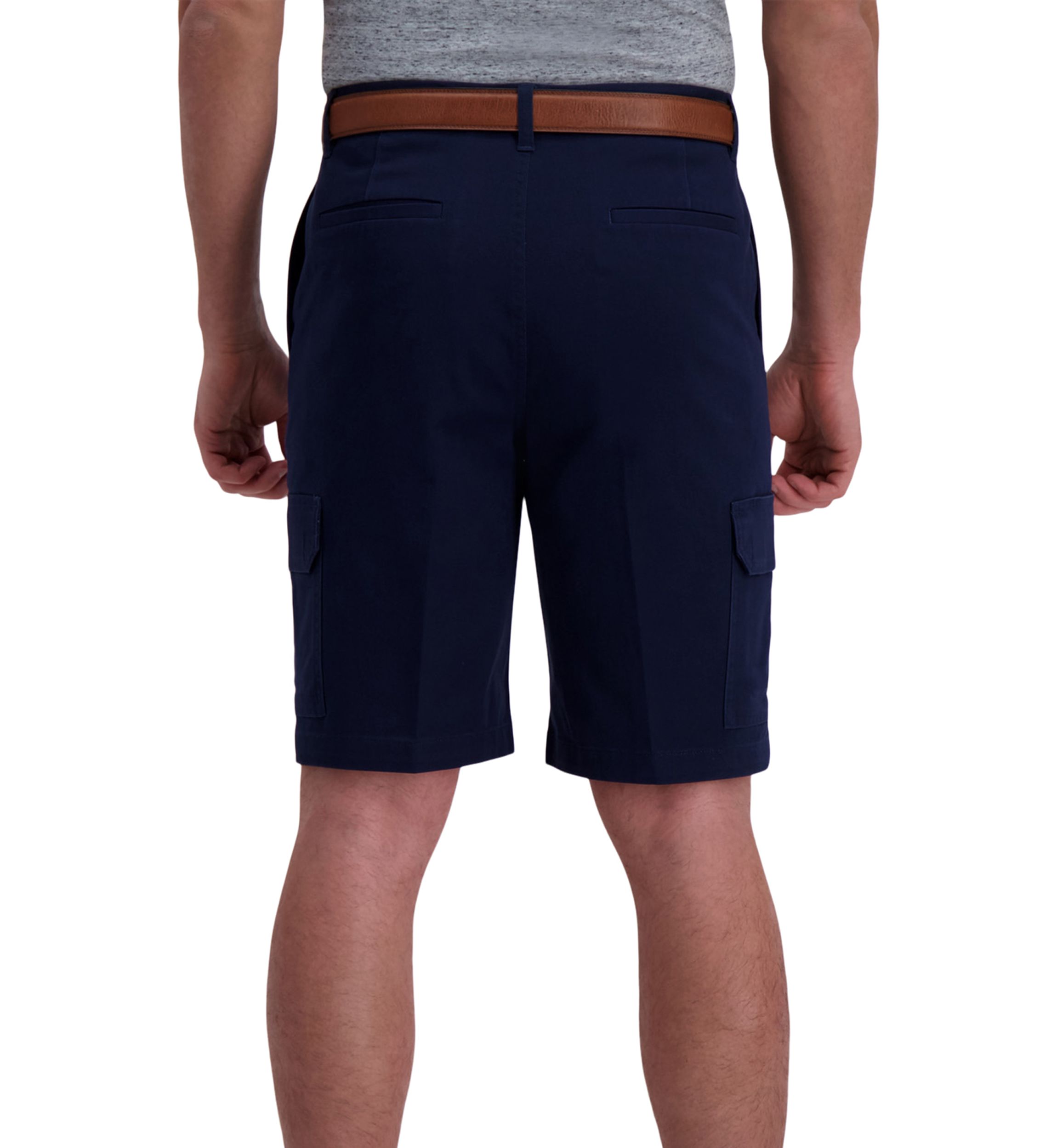 Mens Cotton Cargo Shorts 