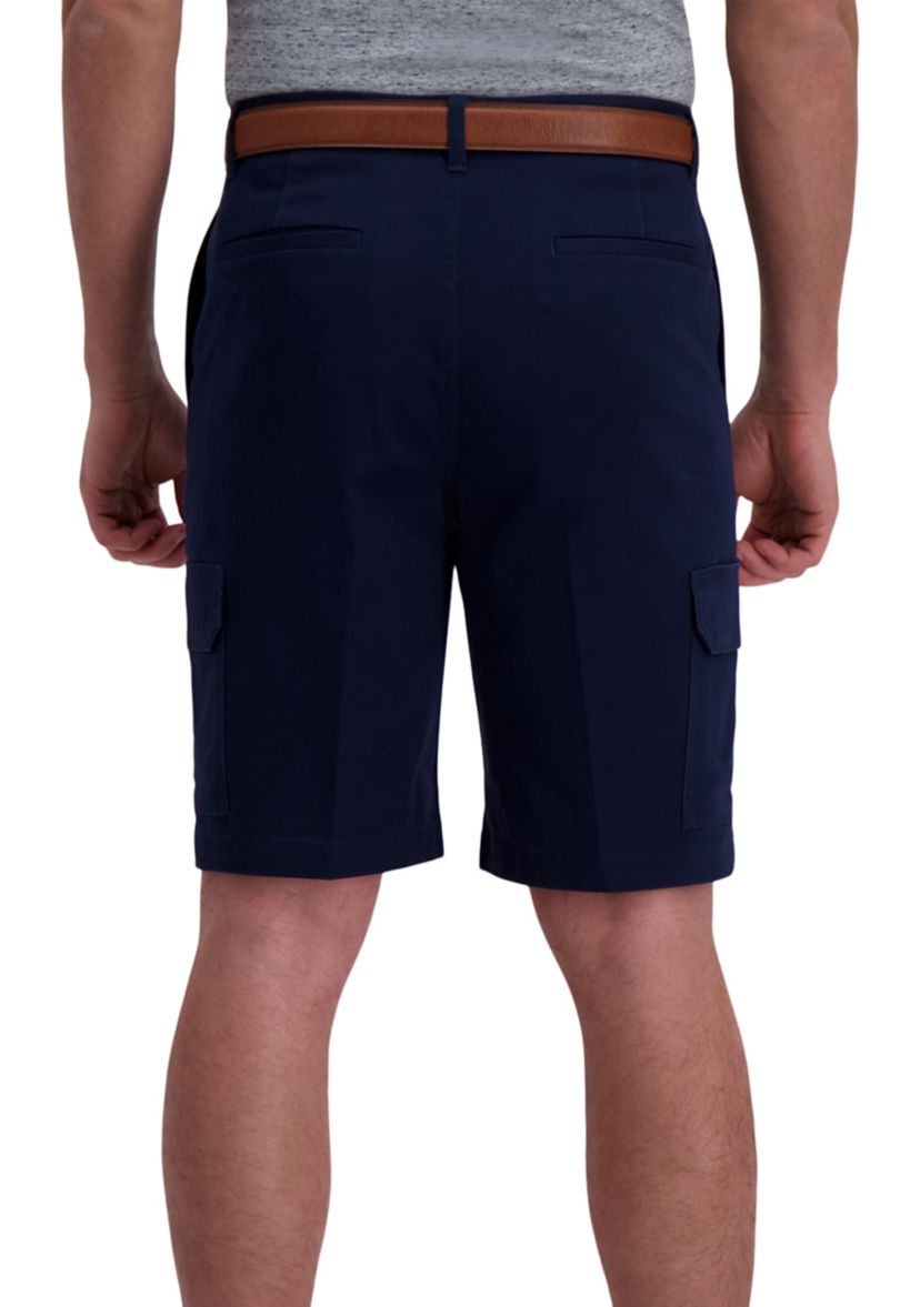 Mens Cotton Cargo Shorts 