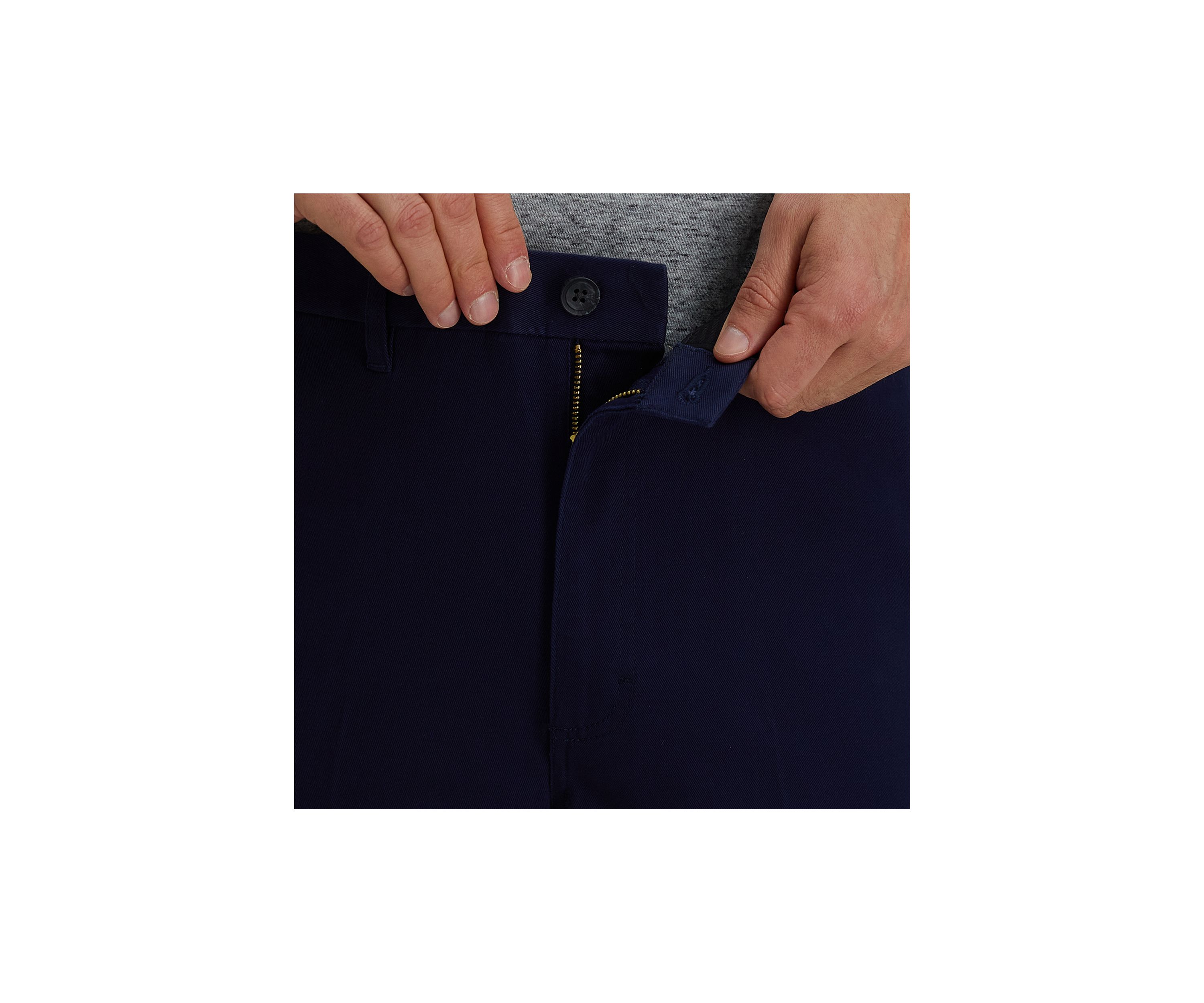 Mens Cotton Cargo Shorts 