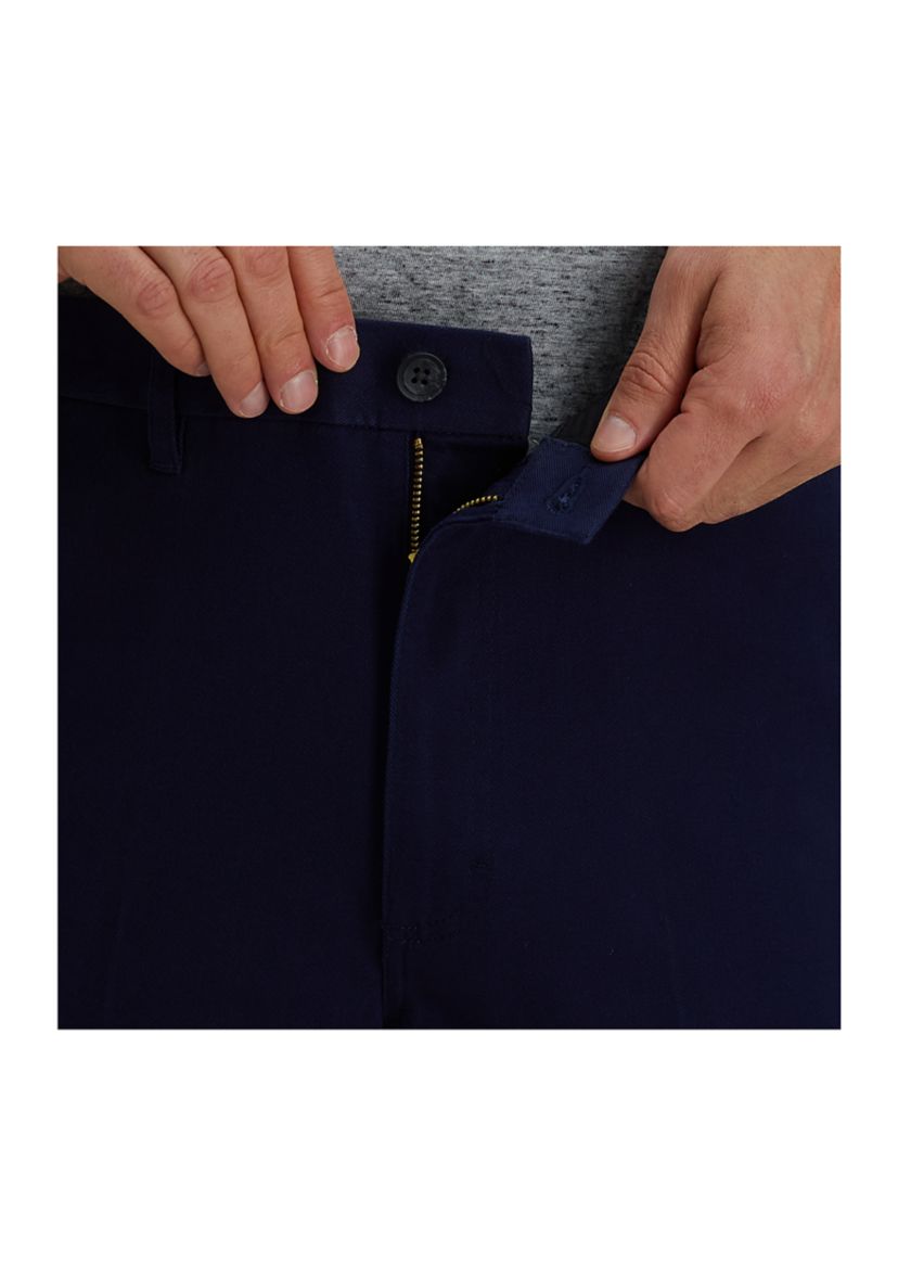 Mens Cotton Cargo Shorts 