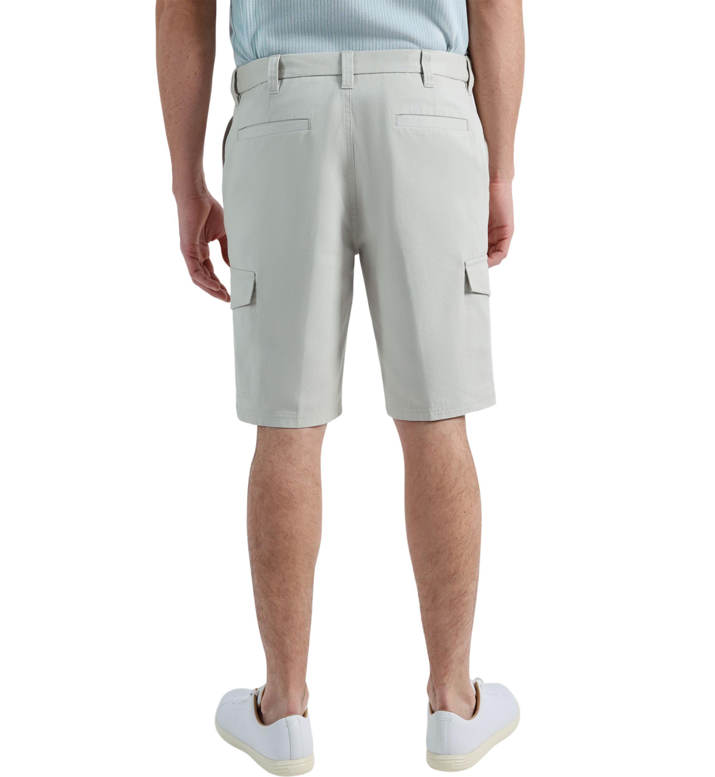 Mens Cotton Cargo Shorts