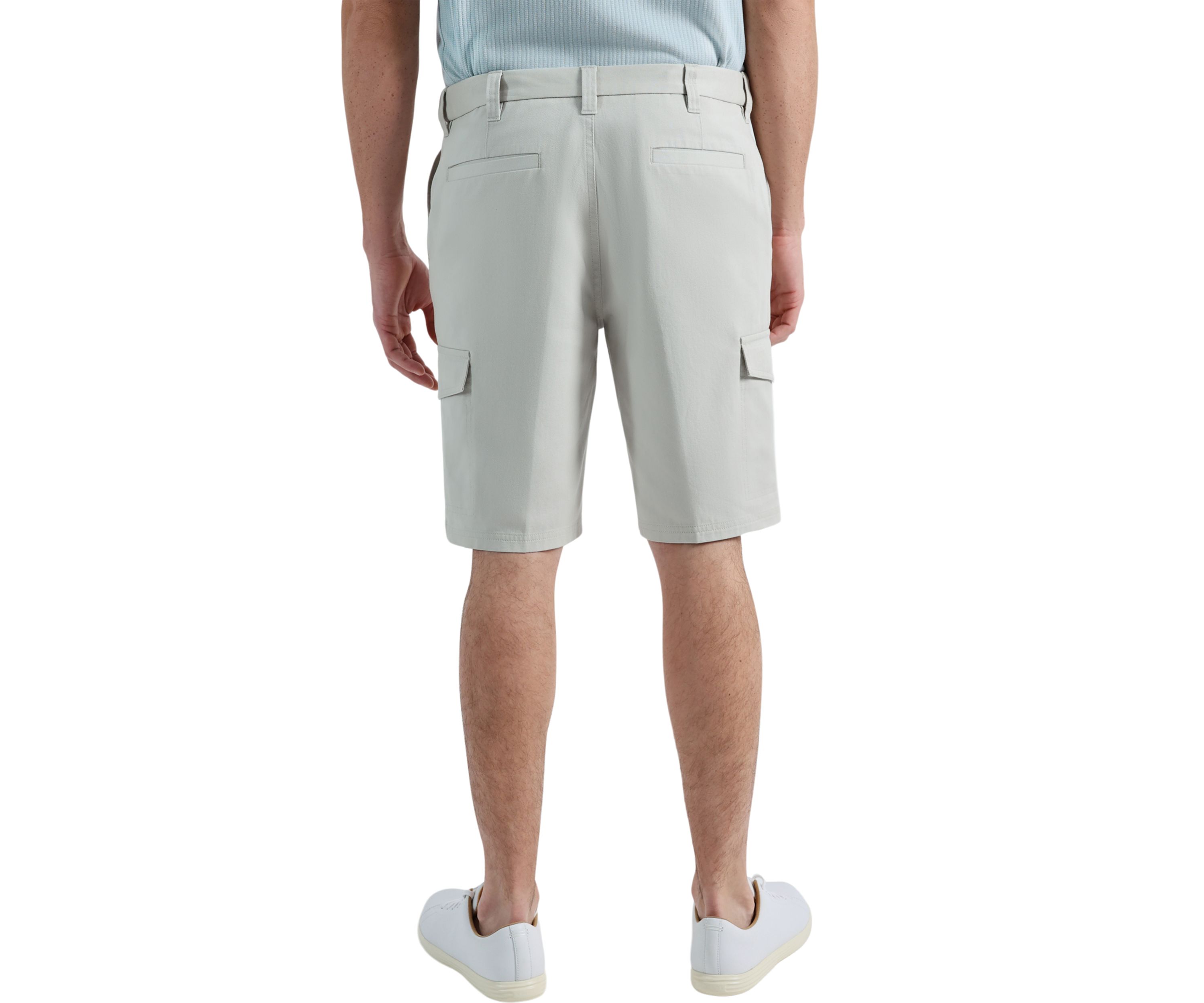 Mens Cotton Cargo Shorts