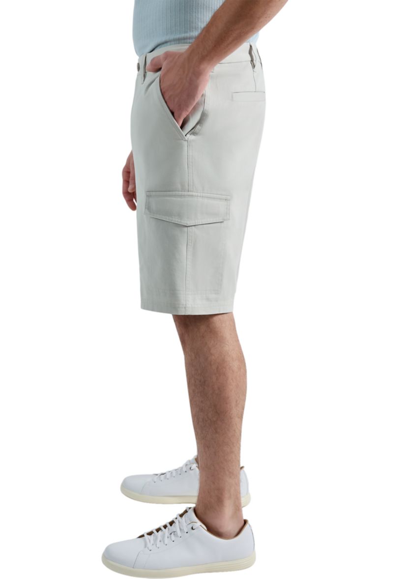 Mens Cotton Cargo Shorts