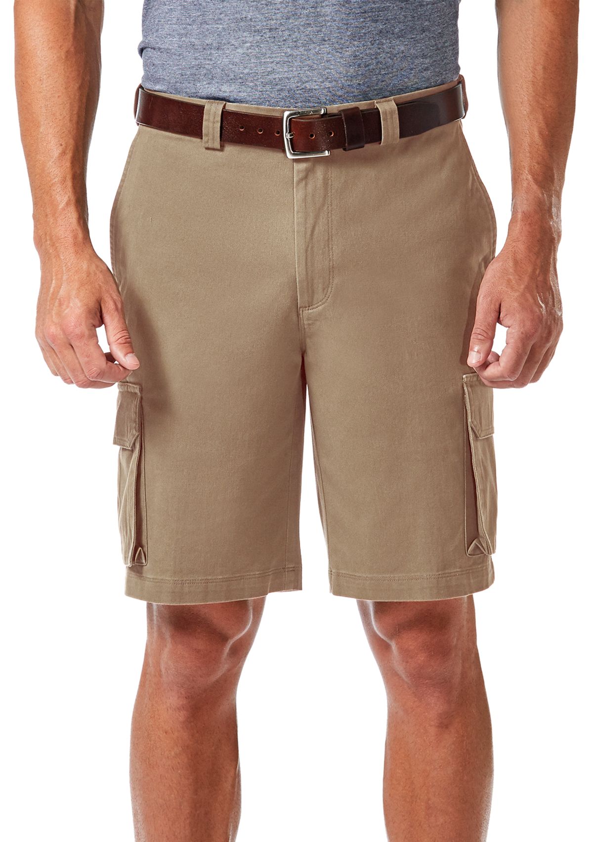 Big & Tall Comfort Stretch Cargo Shorts 