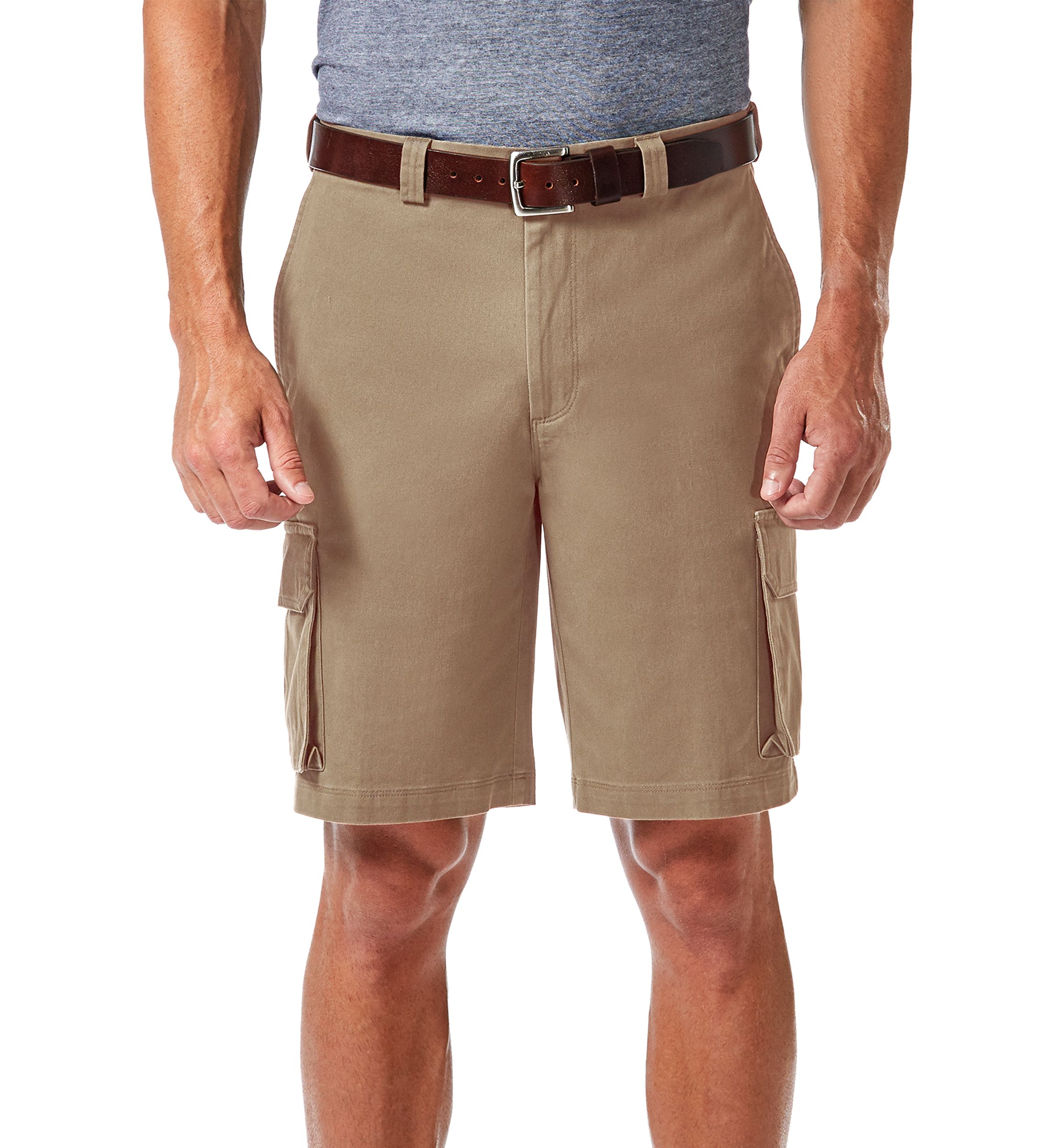 Big & Tall Comfort Stretch Cargo Shorts 