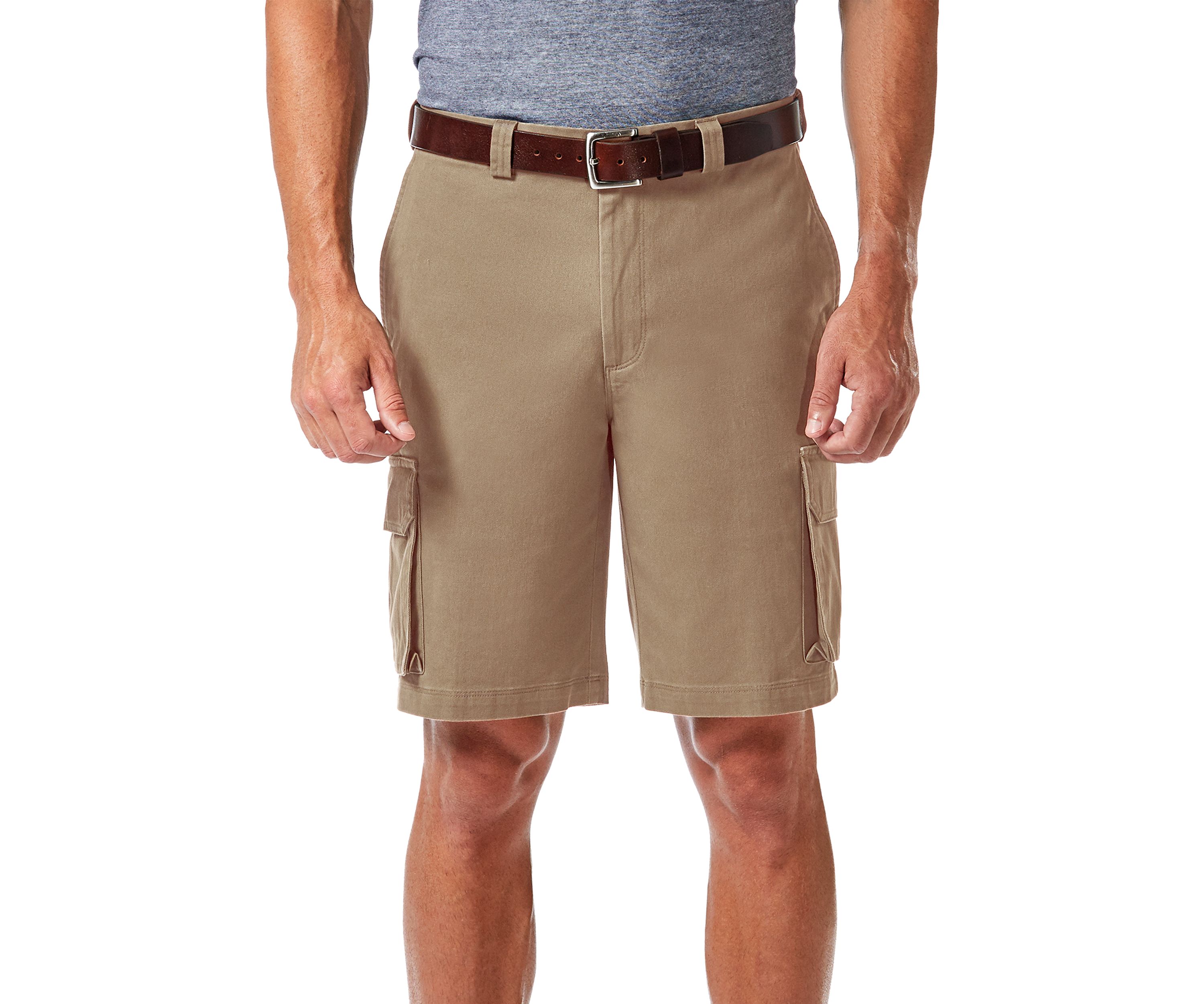 Big & Tall Comfort Stretch Cargo Shorts 