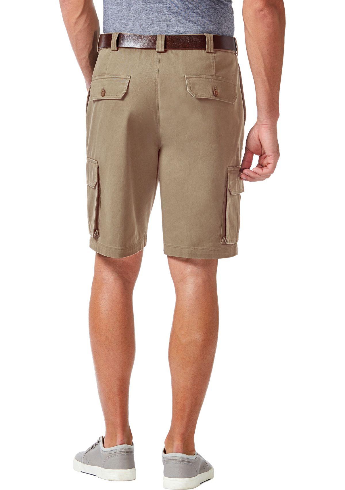 Big & Tall Comfort Stretch Cargo Shorts 