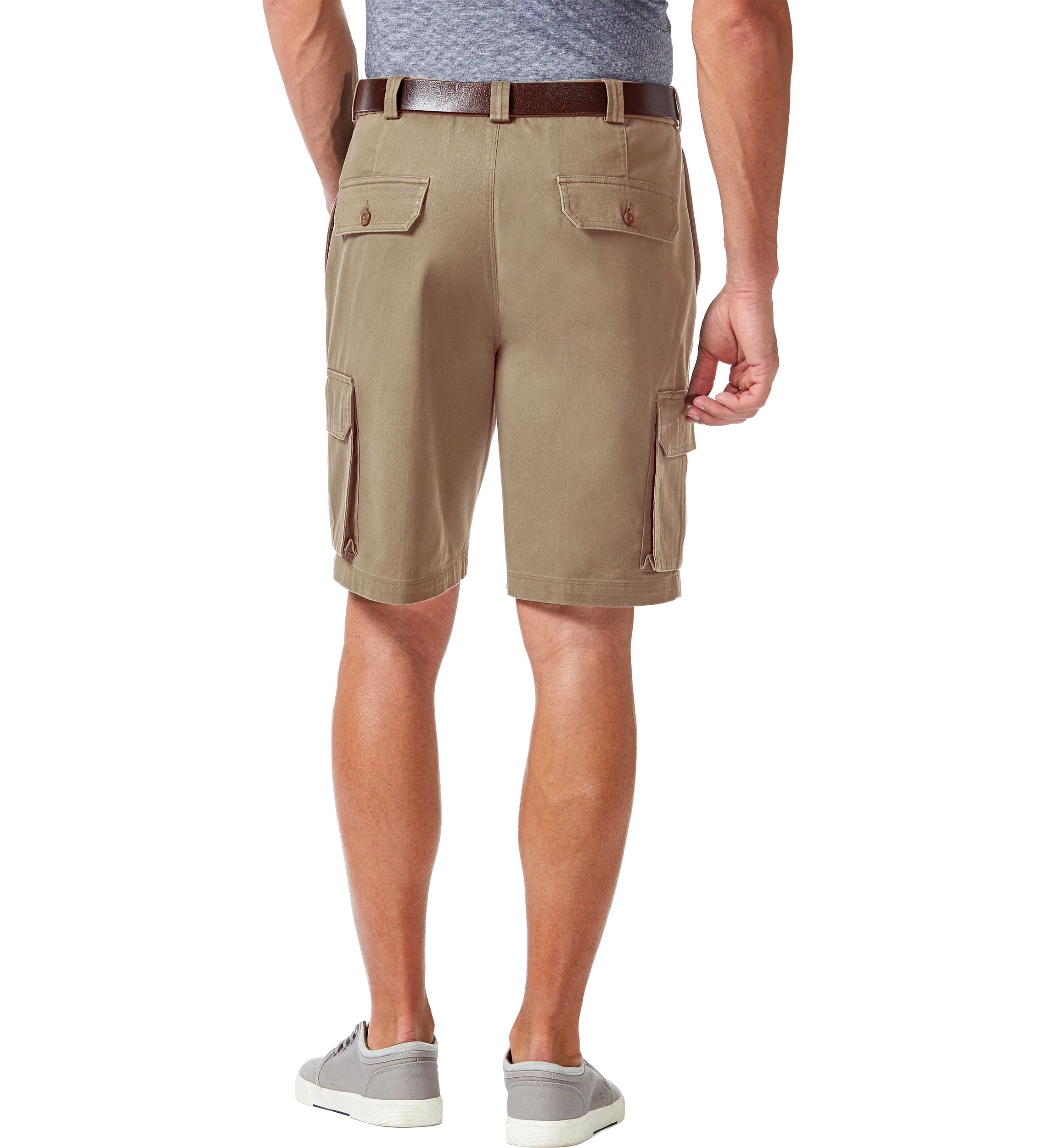 Big & Tall Comfort Stretch Cargo Shorts 