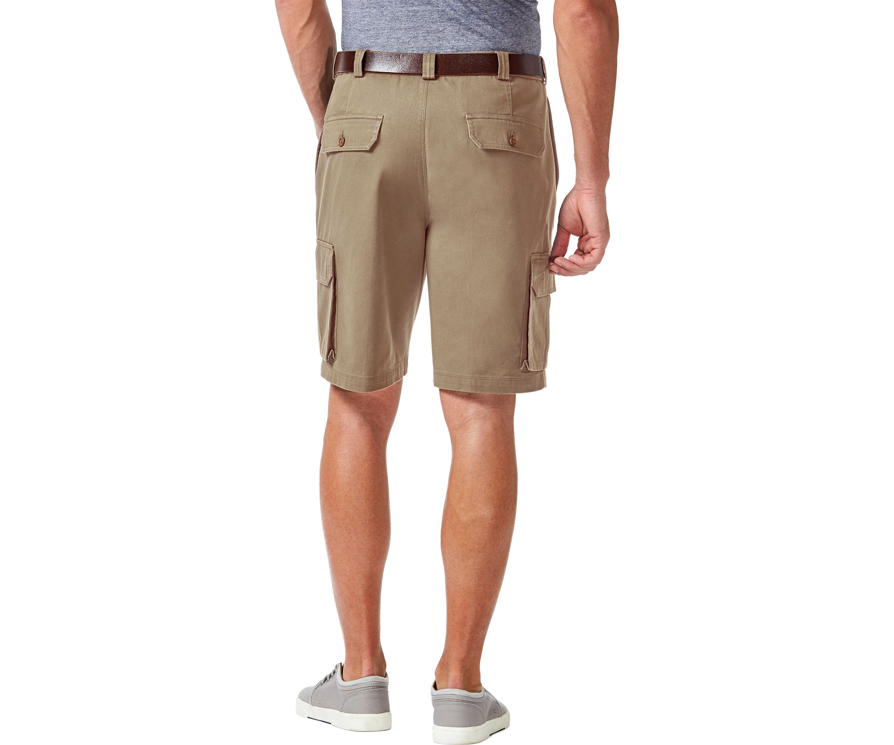 Big & Tall Comfort Stretch Cargo Shorts 