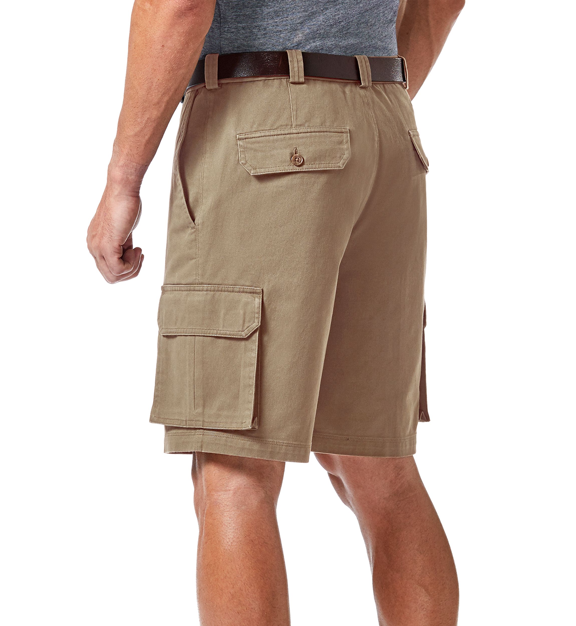 Big & Tall Comfort Stretch Cargo Shorts 