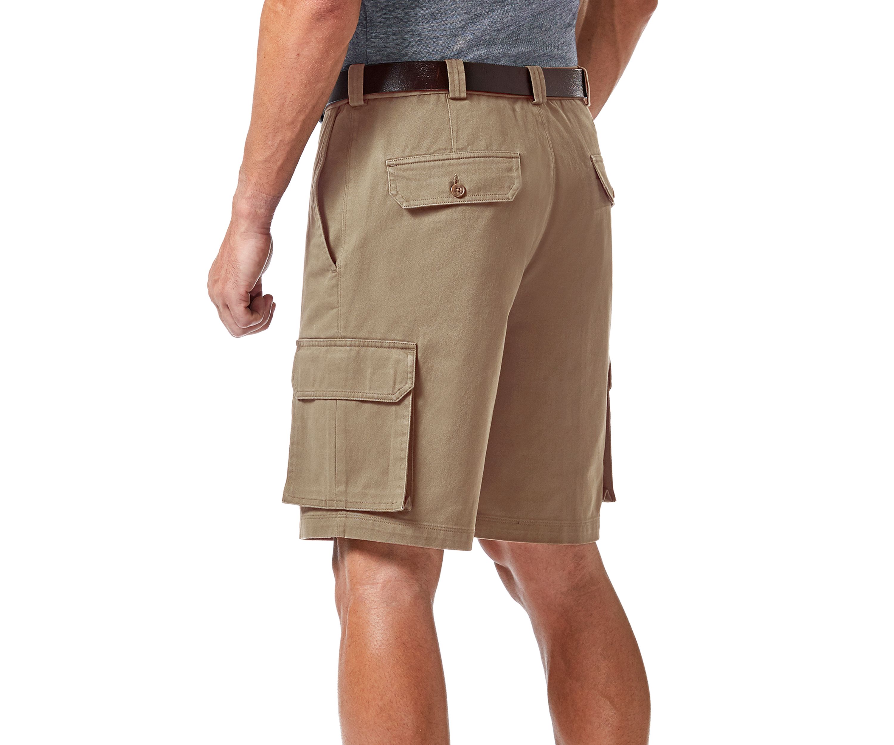 Big & Tall Comfort Stretch Cargo Shorts 