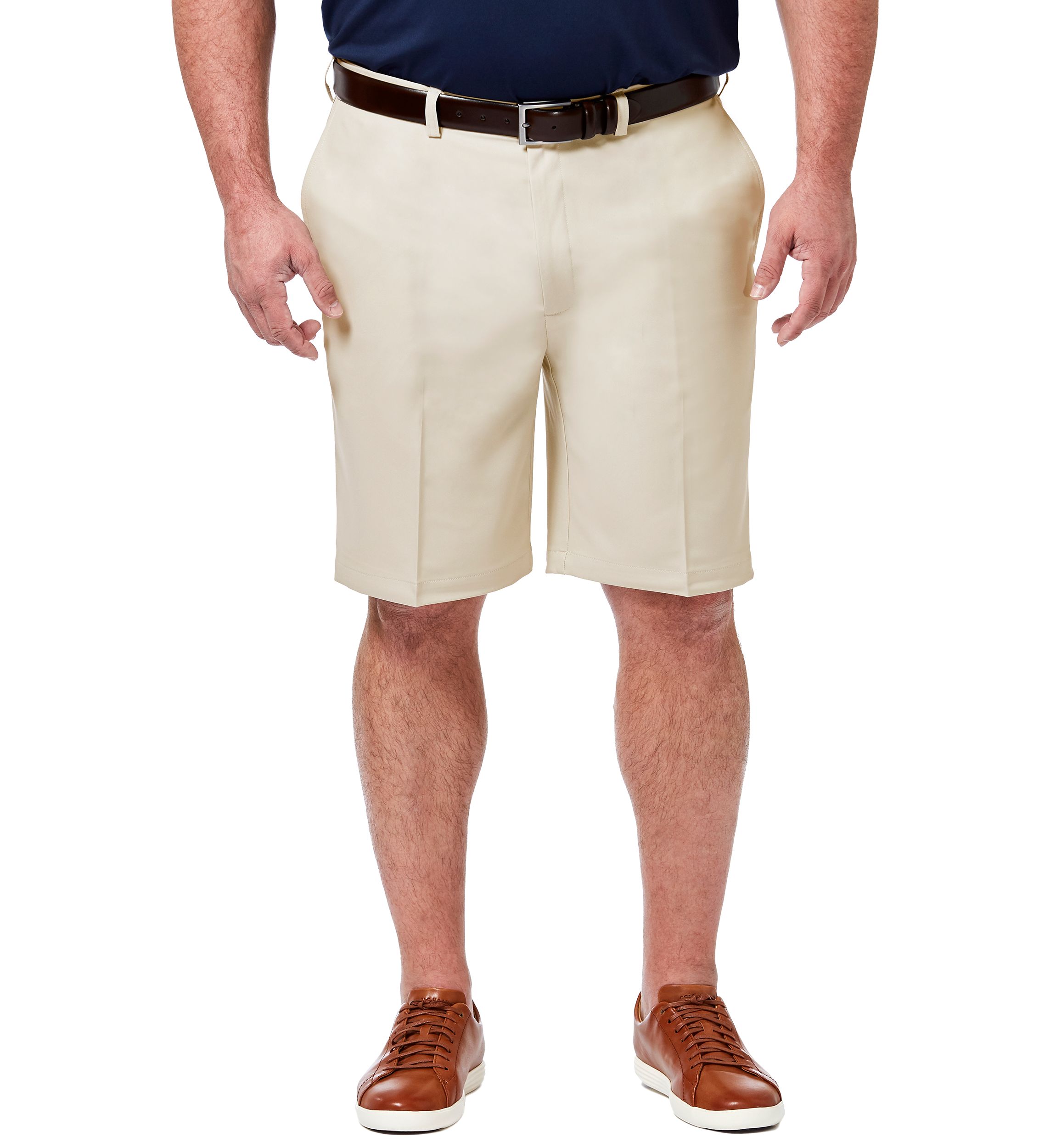 Big & Tall Classic Fit Flat Front Shorts