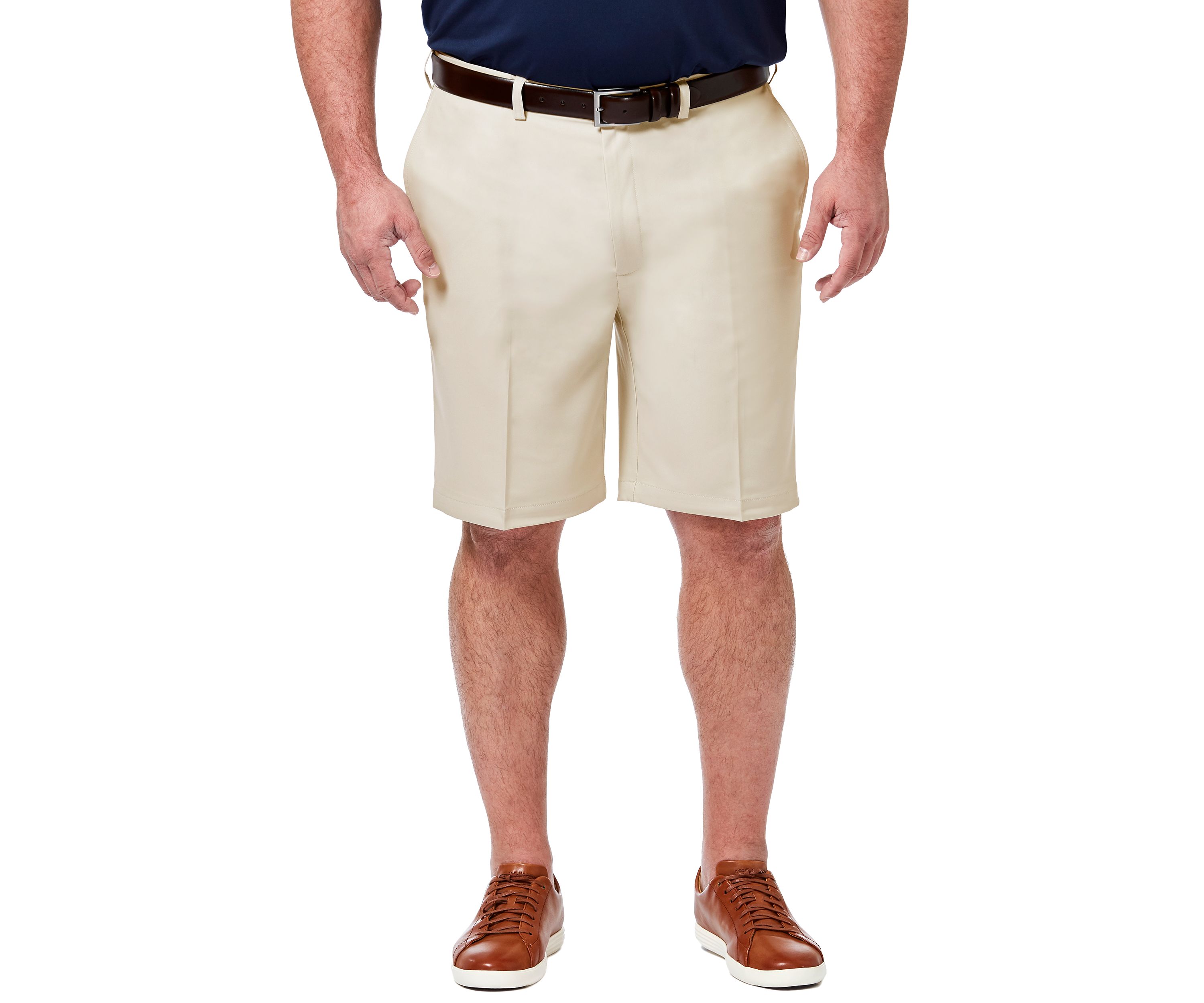 Big & Tall Classic Fit Flat Front Shorts