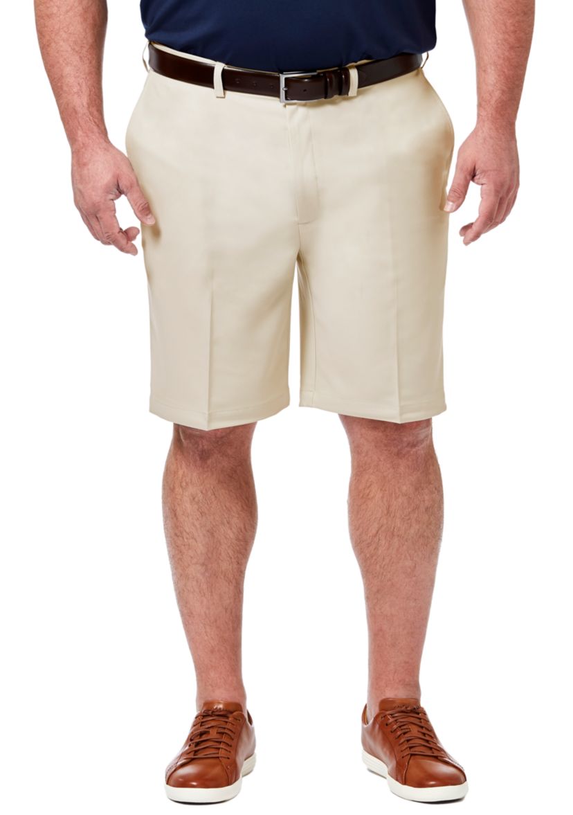 Big & Tall Classic Fit Flat Front Shorts