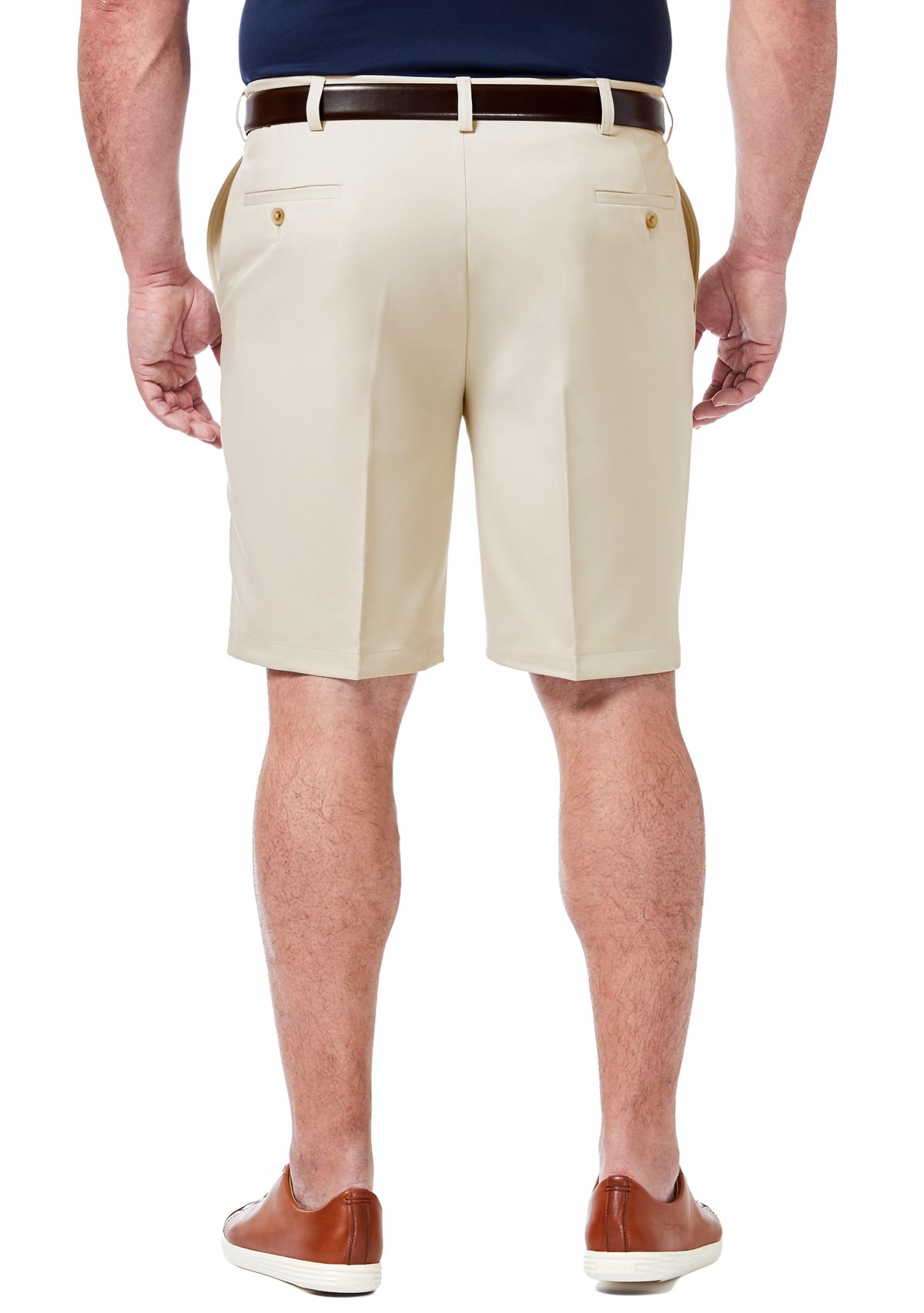 Big & Tall Classic Fit Flat Front Shorts