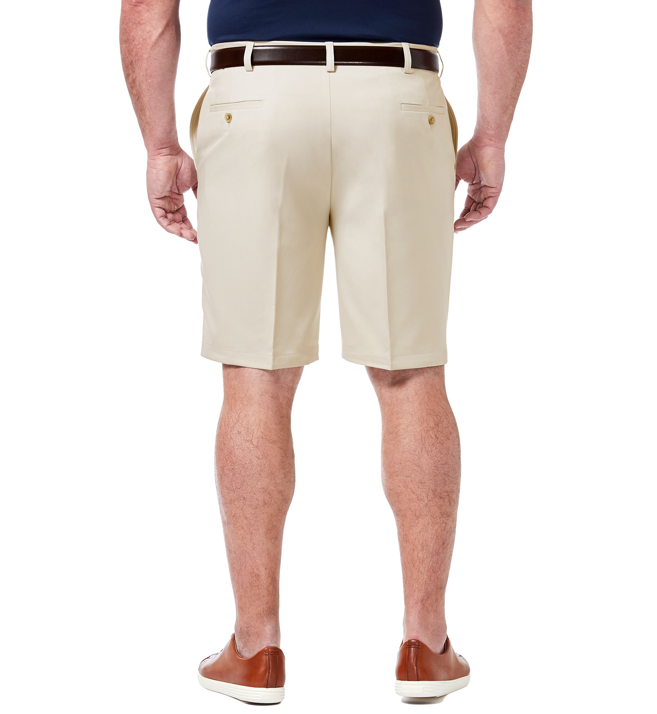 Big & Tall Classic Fit Flat Front Shorts