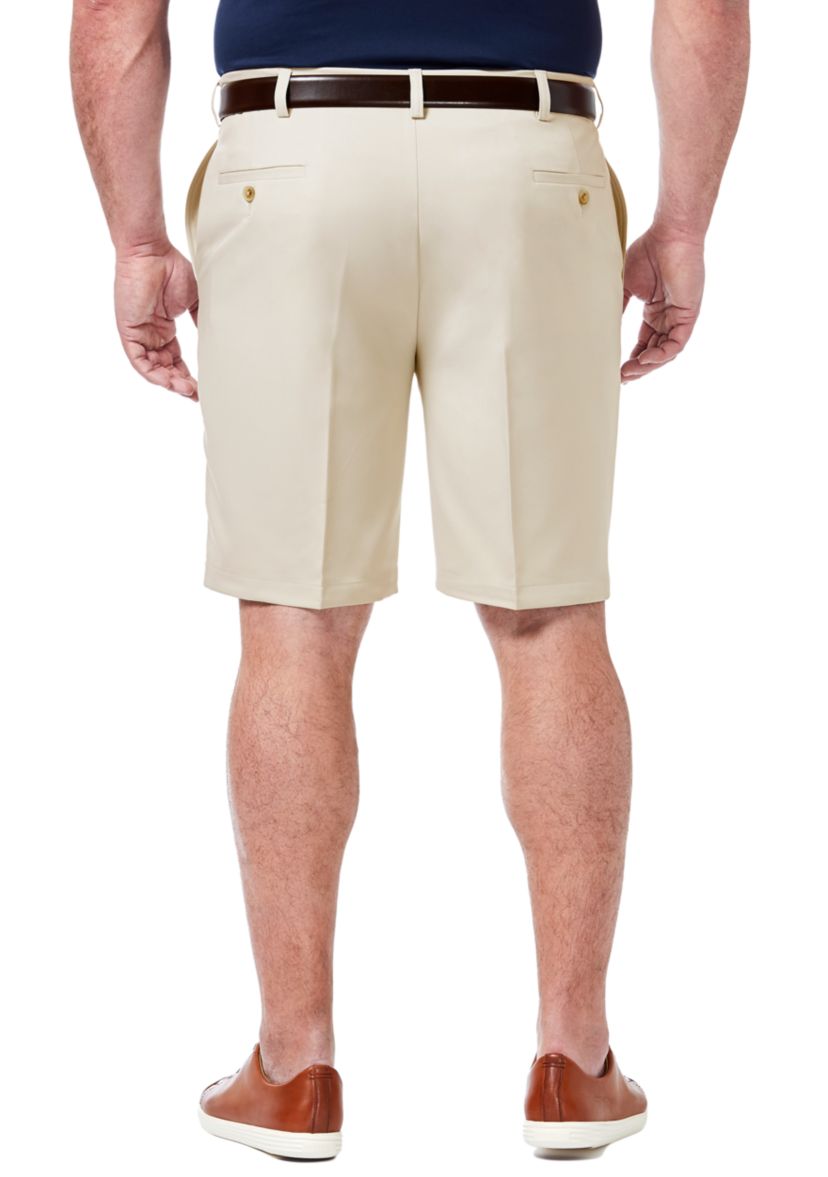 Big & Tall Classic Fit Flat Front Shorts