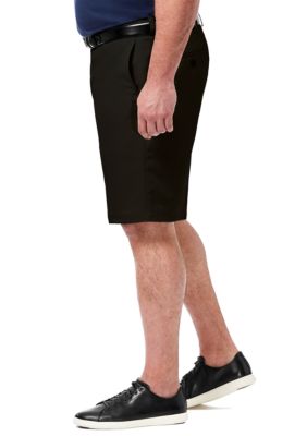 Big & Tall Classic Fit Flat Front Shorts