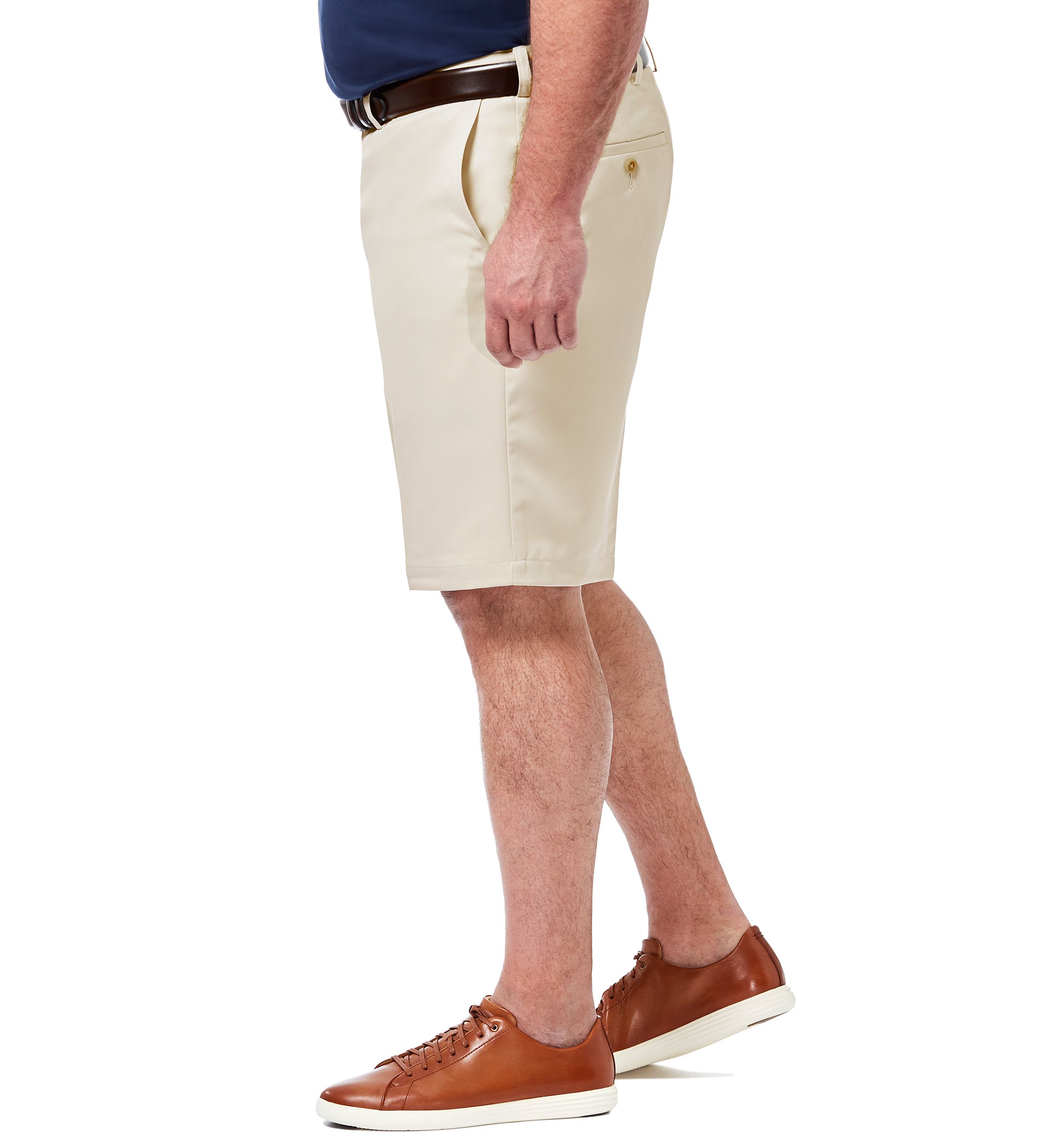 Big & Tall Classic Fit Flat Front Shorts