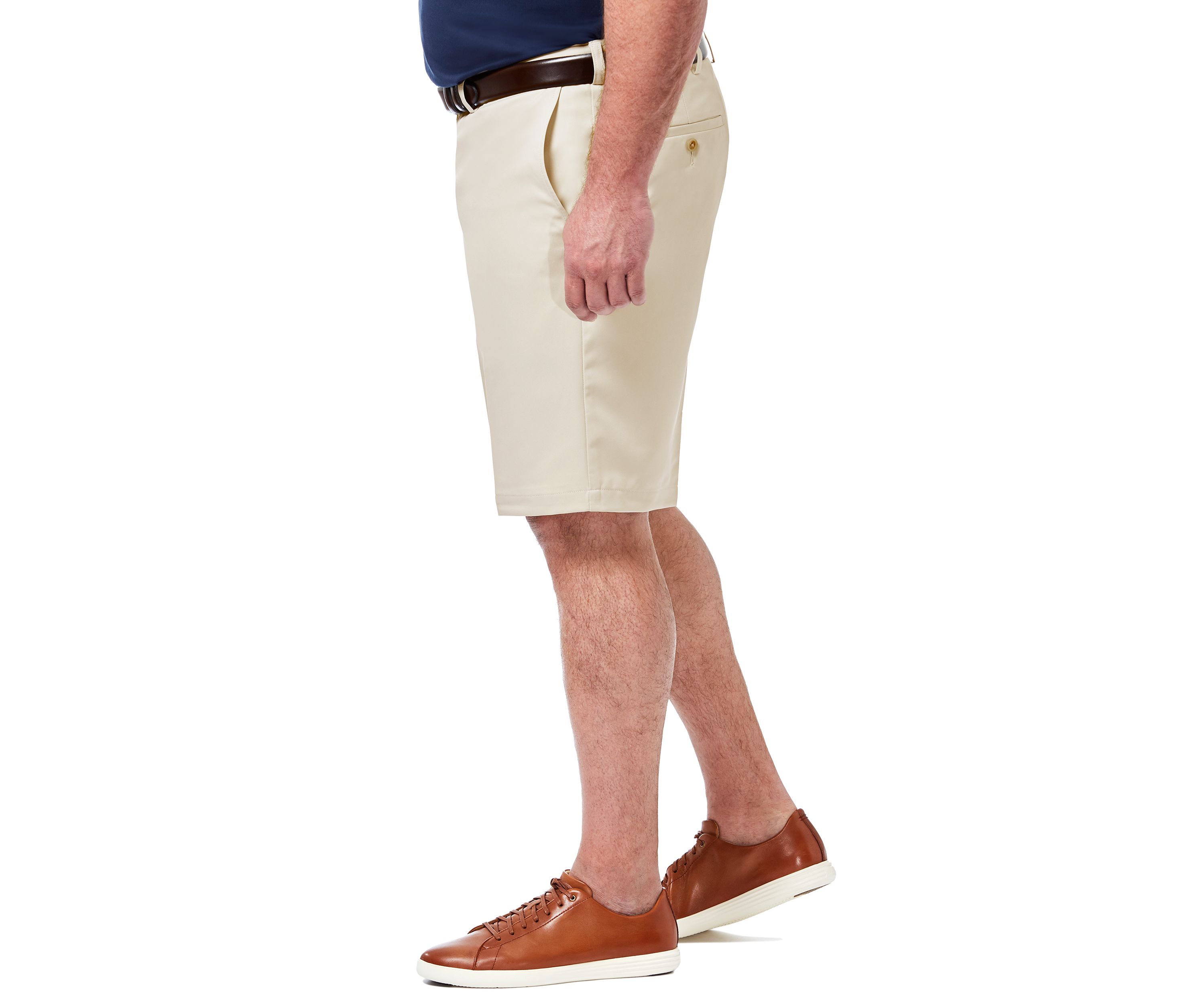 Big & Tall Classic Fit Flat Front Shorts