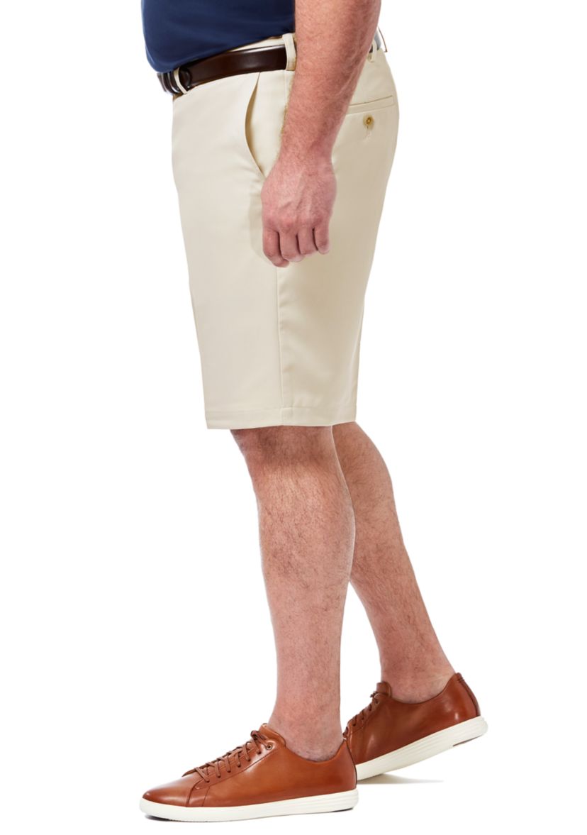 Big & Tall Classic Fit Flat Front Shorts