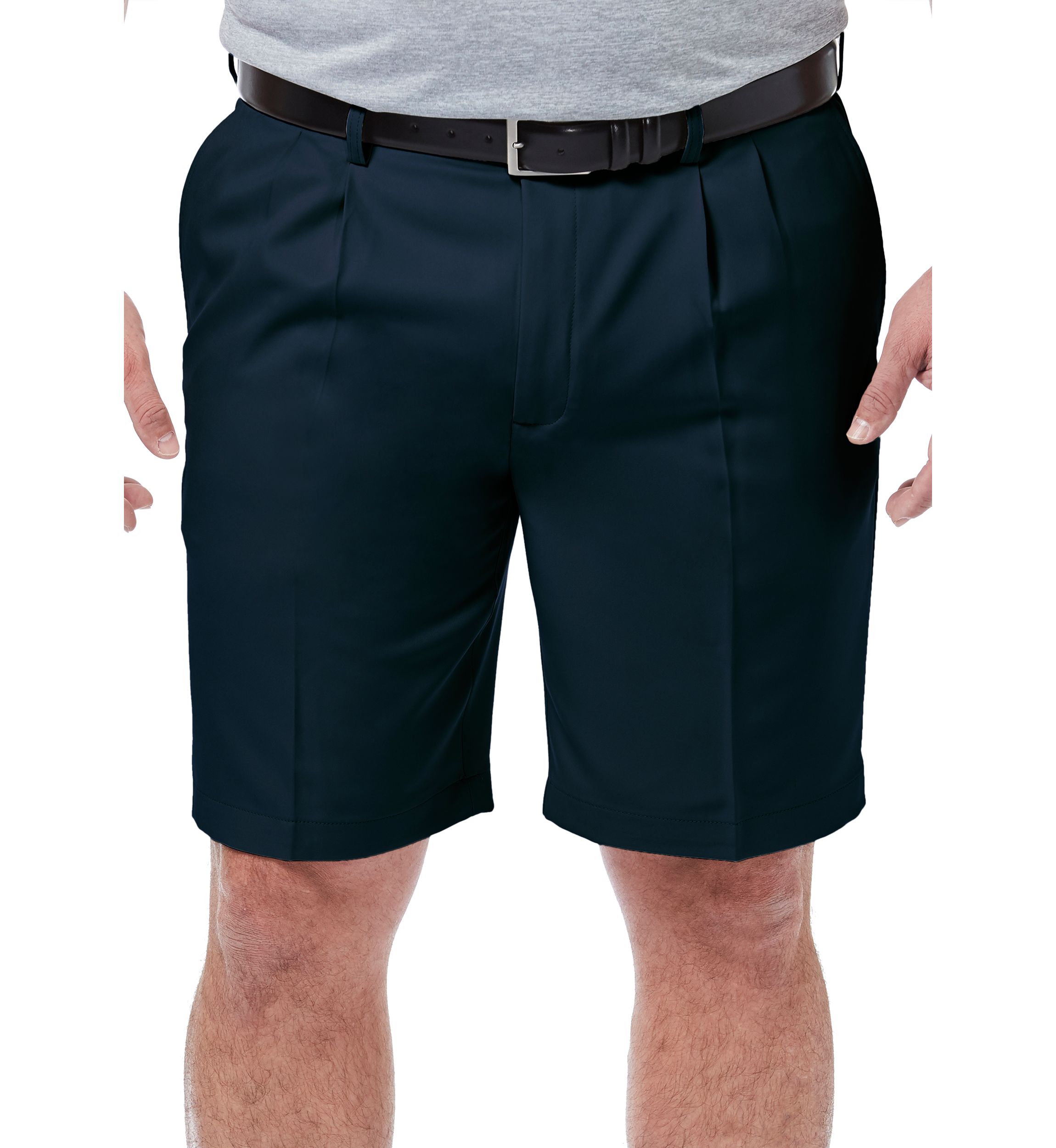 Big & Tall Pro Classic Fit Pleat Shorts
