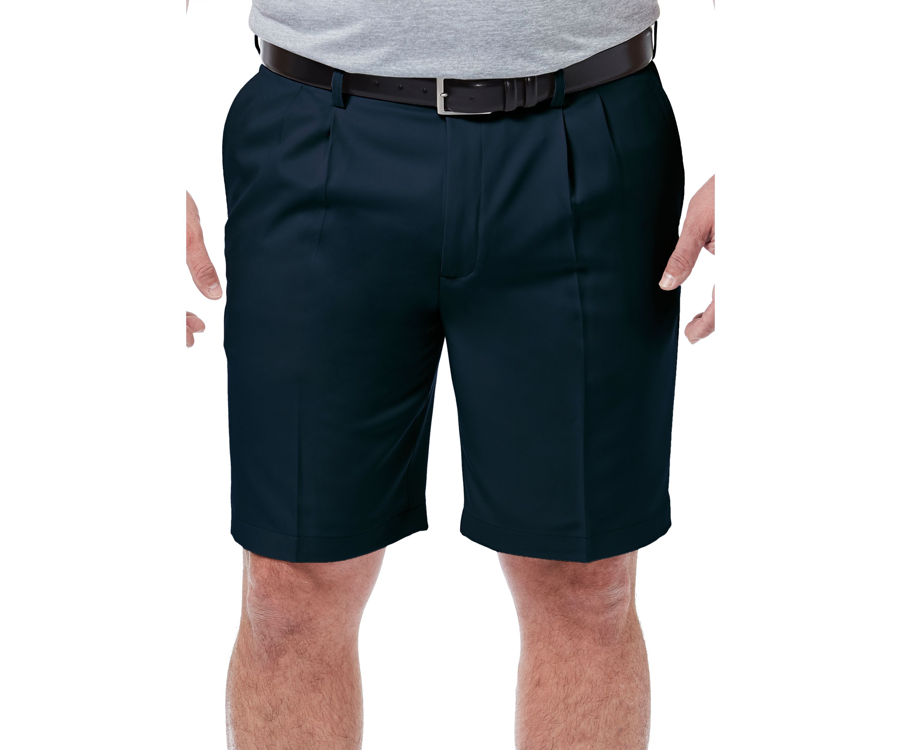 Big & Tall Pro Classic Fit Pleat Shorts