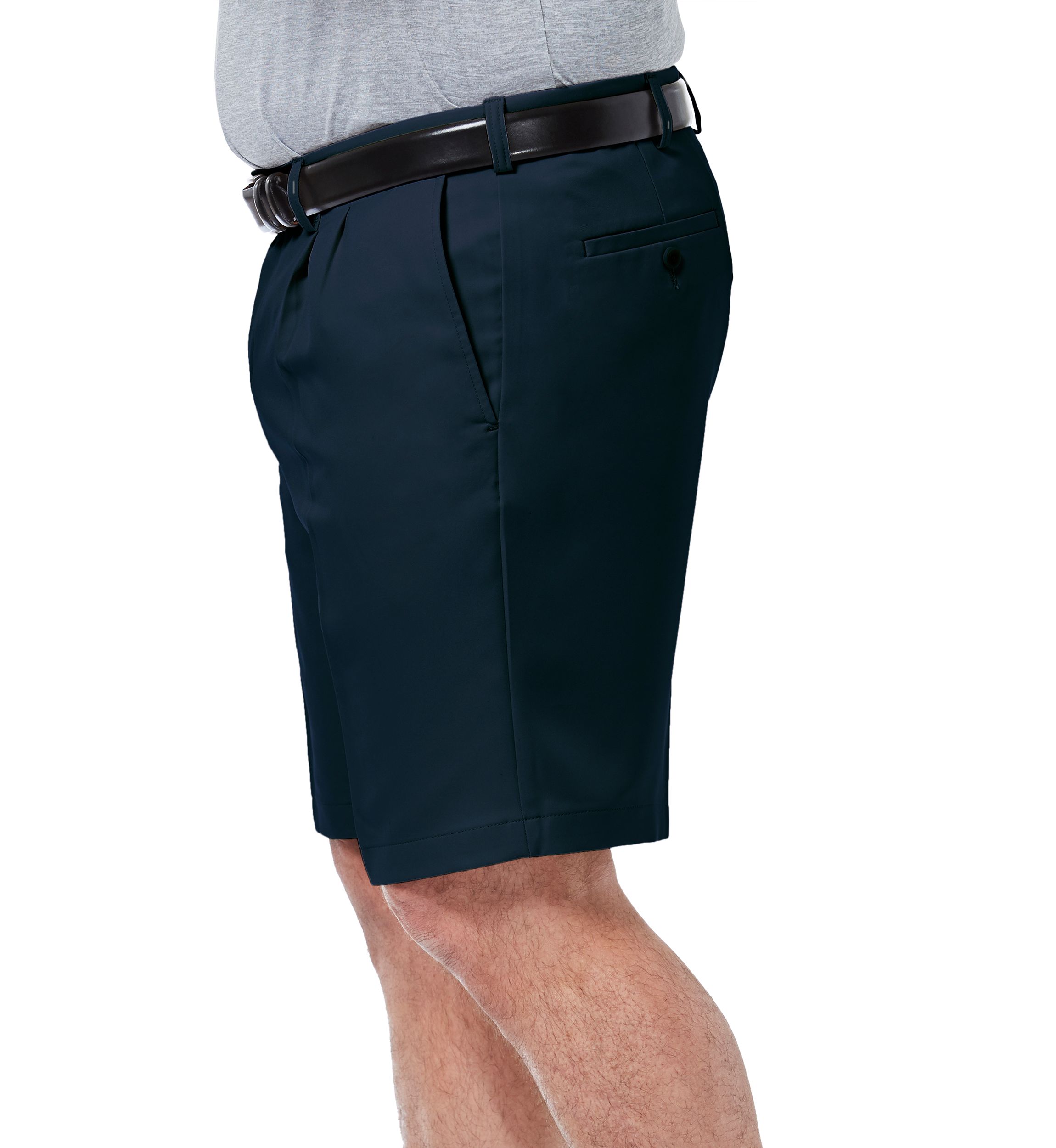 Big & Tall Pro Classic Fit Pleat Shorts