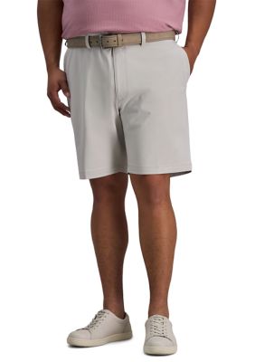 Haggar Men's Big & Tall Performance Stretch Shorts, 52