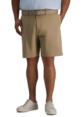 Haggar Men's Big & Tall Performance Stretch Shorts, 52