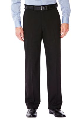 Premium Stretch Sharkskin Classic Fit Suit Pants