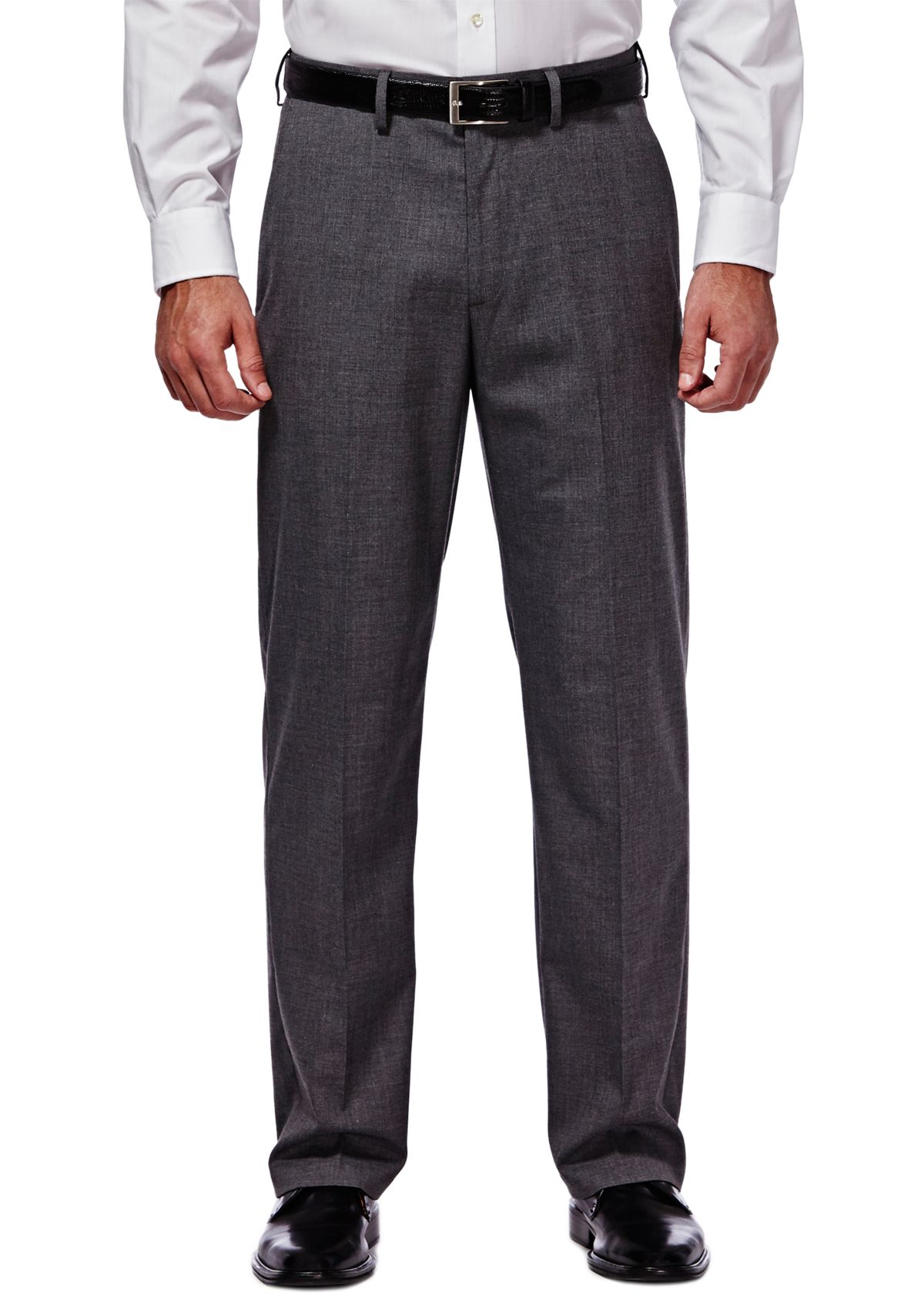 Mens Premium Stretch Classic Fit Flat Front Suit Separates Pant